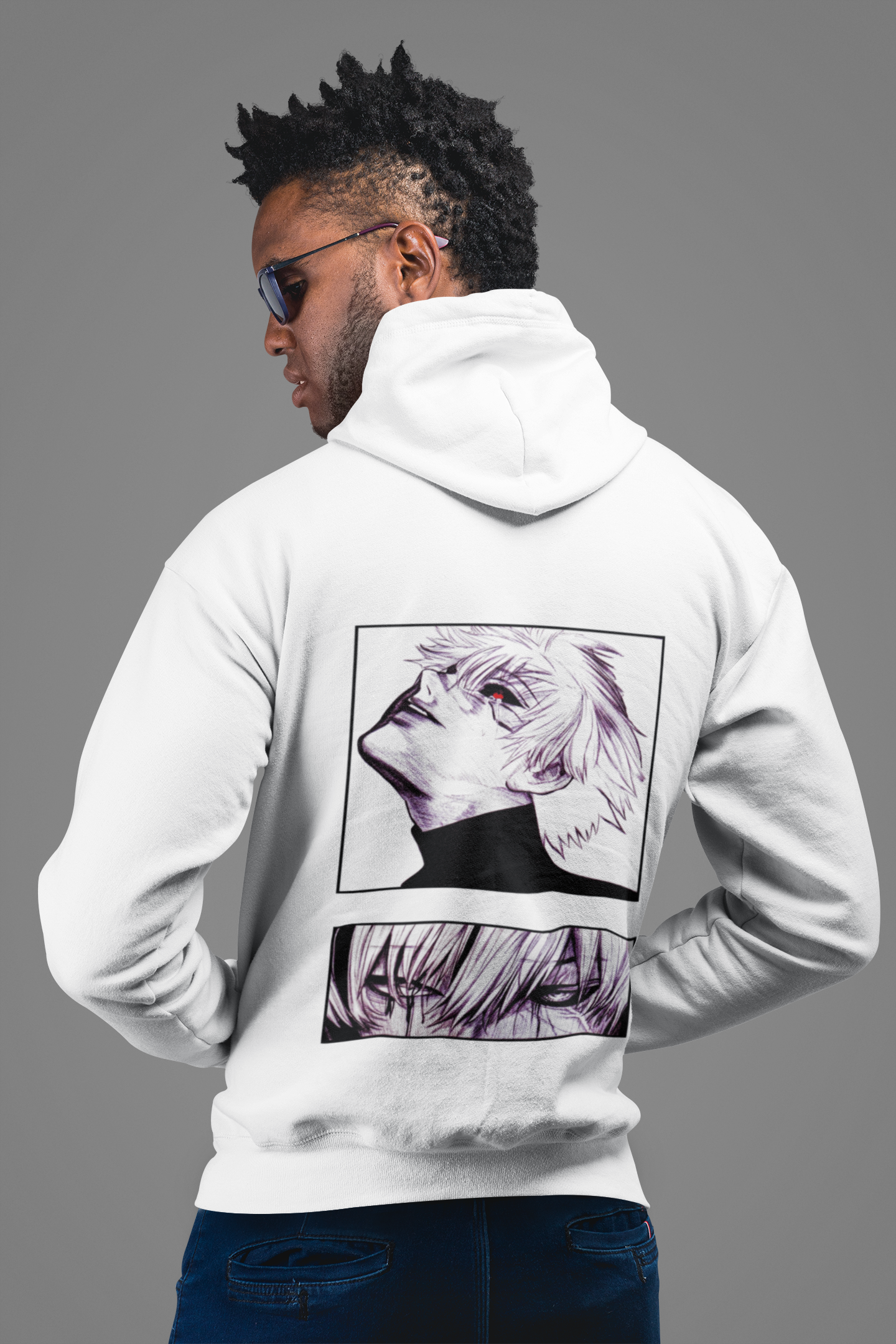 Morukai "Ken Kaneki x Torment" Tokyo Ghoul Unisex Hoodie