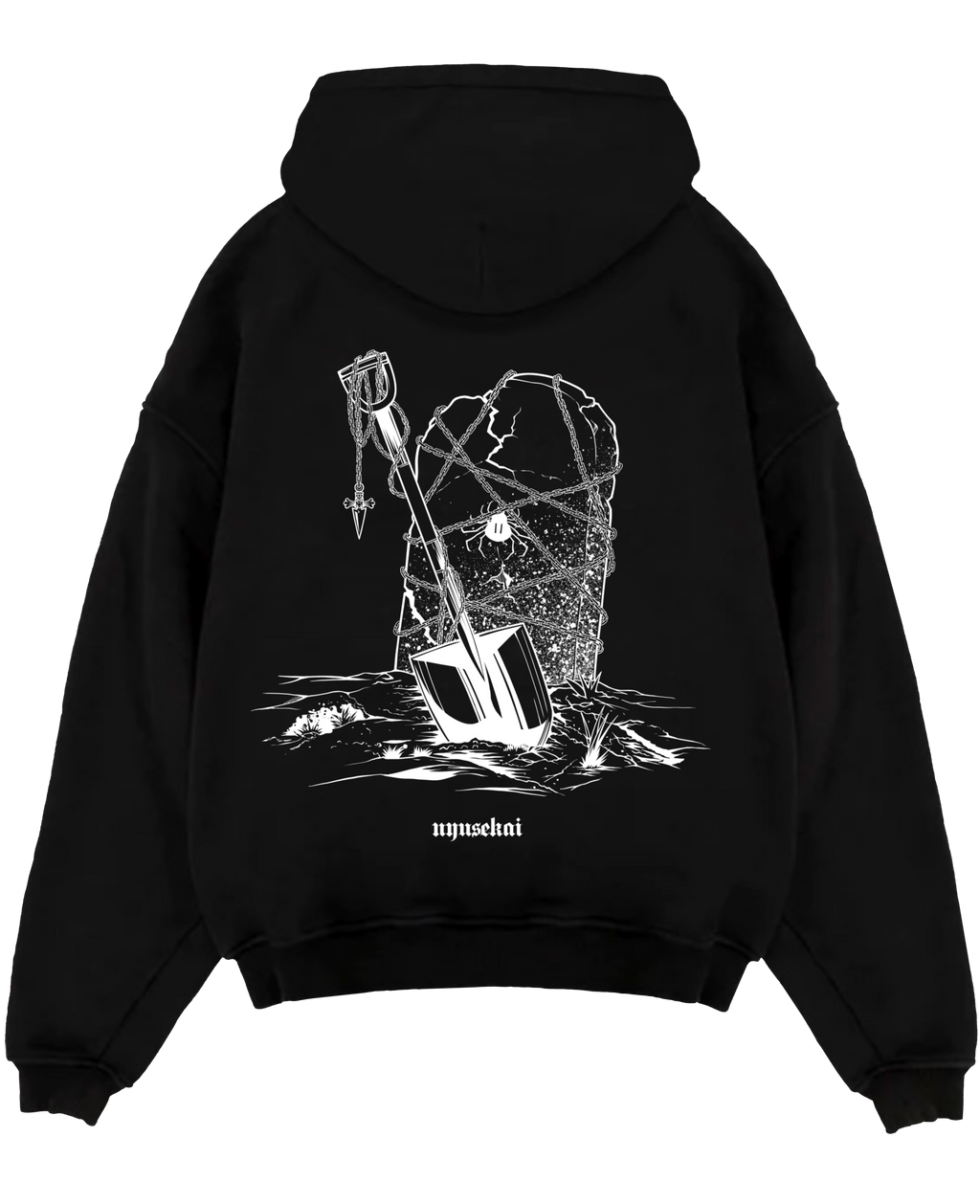 Morukai "Kurapika x Gravestone" Hunter X Hunter Unisex Hoodie