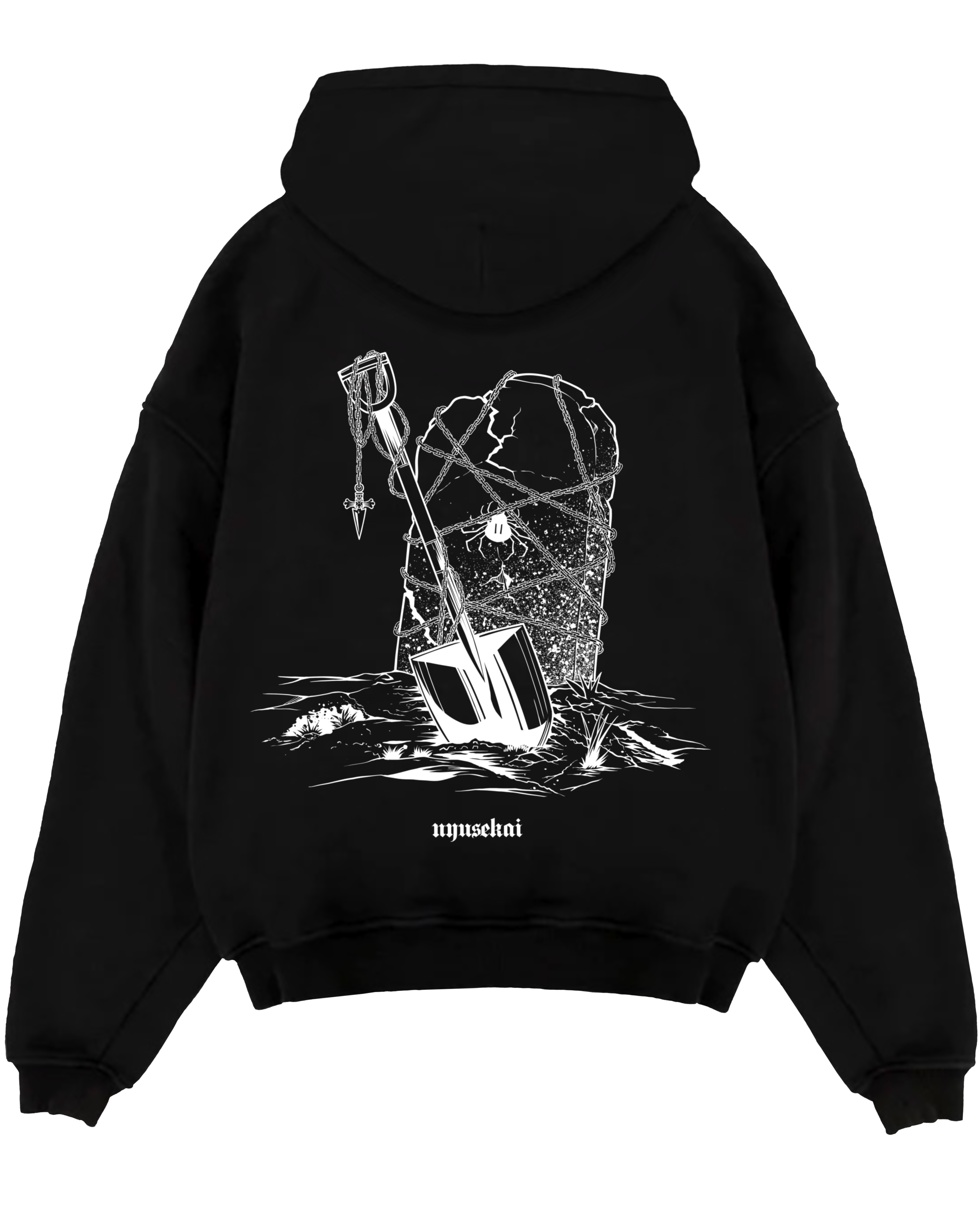 Morukai "Kurapika x Gravestone" Hunter X Hunter Unisex Hoodie