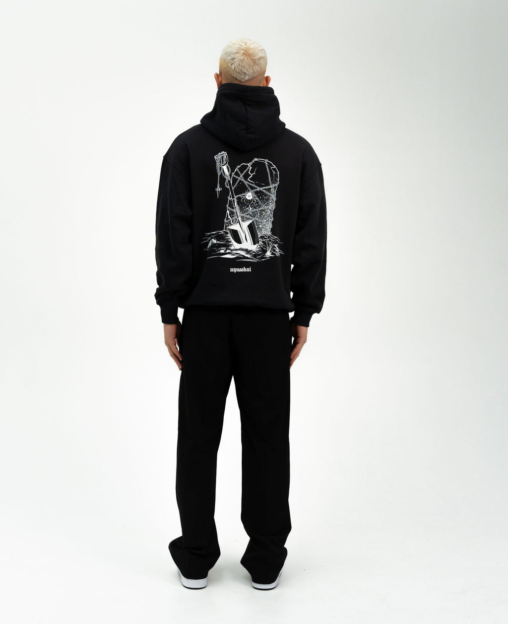 Morukai "Kurapika x Gravestone" Hunter X Hunter Unisex Hoodie