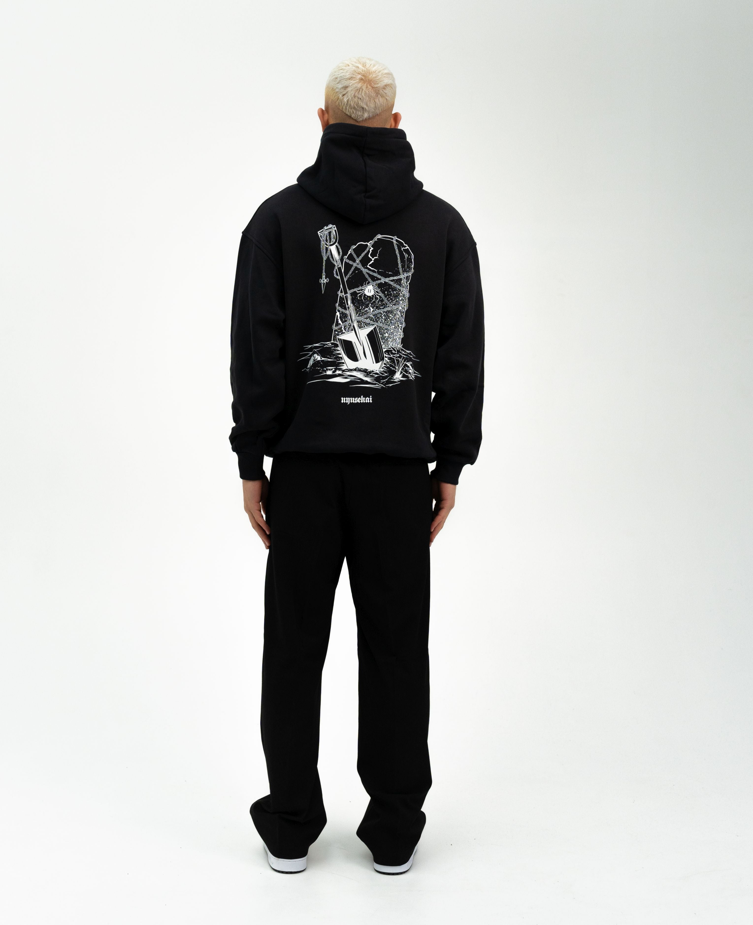 Morukai "Kurapika x Gravestone" Hunter X Hunter Unisex Hoodie