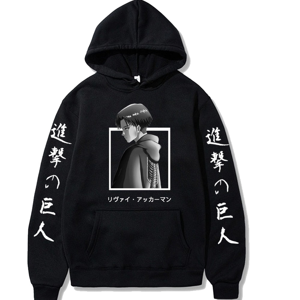 Morukai "Levi Ackerman - Attack on Titan Hoodie