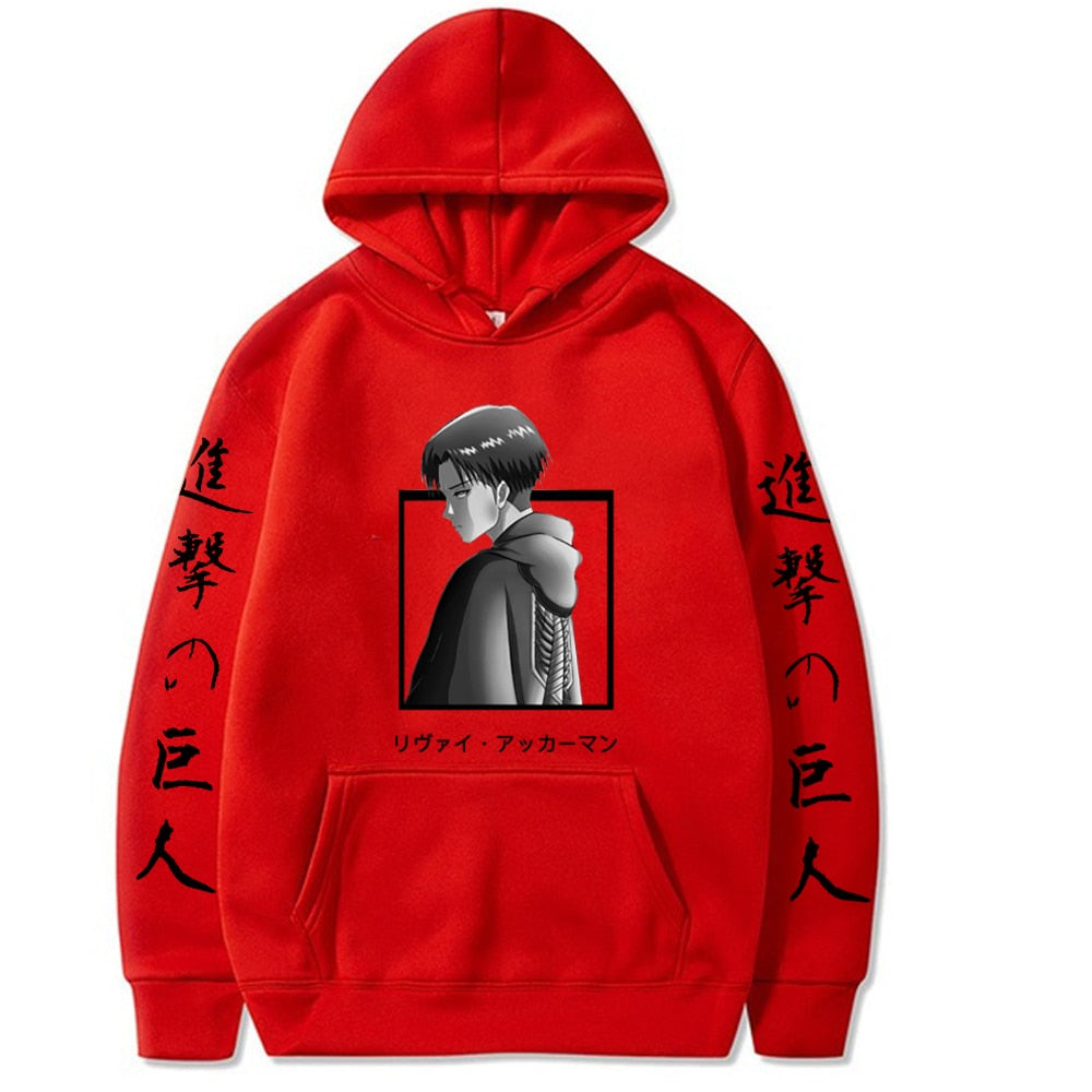 Morukai "Levi Ackerman - Attack on Titan Hoodie