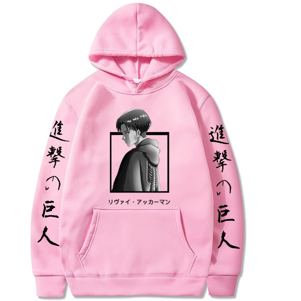 Morukai "Levi Ackerman - Attack on Titan Hoodie