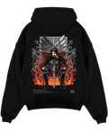 Morukai "Levi X Throne - AOT Hoodie