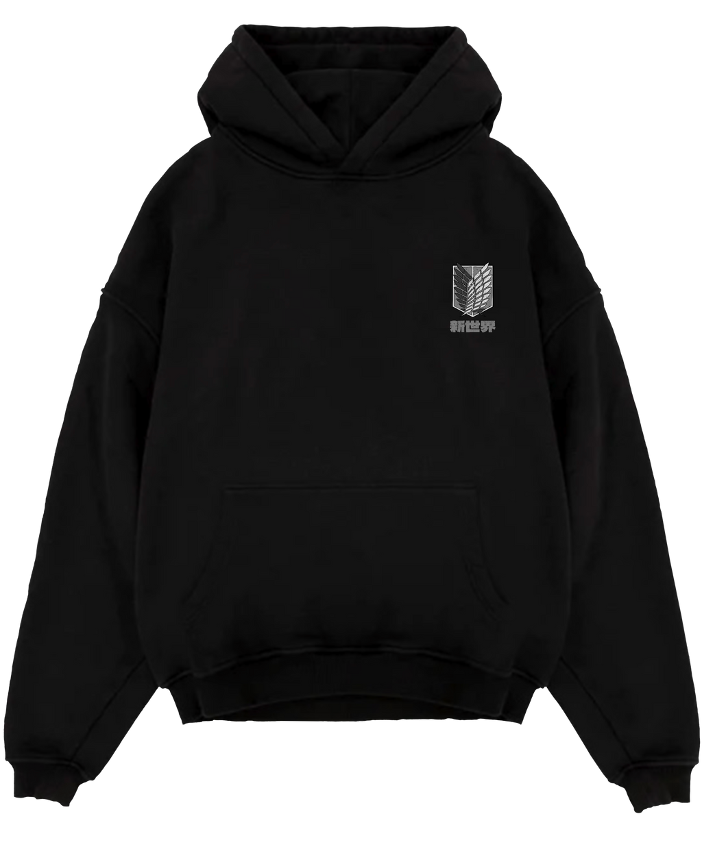 Morukai "Levi X Throne - AOT Hoodie