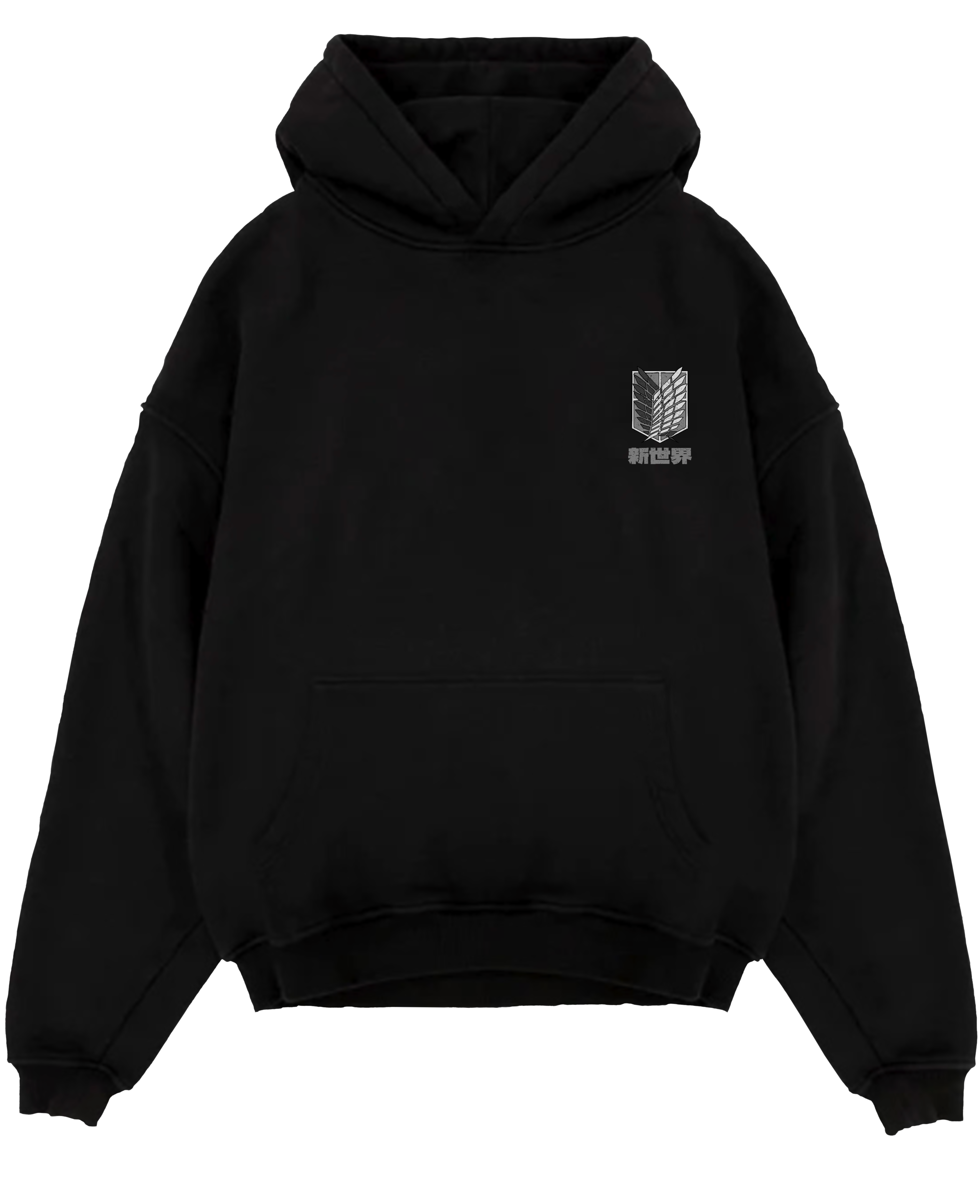 Morukai "Levi X Throne - AOT Hoodie