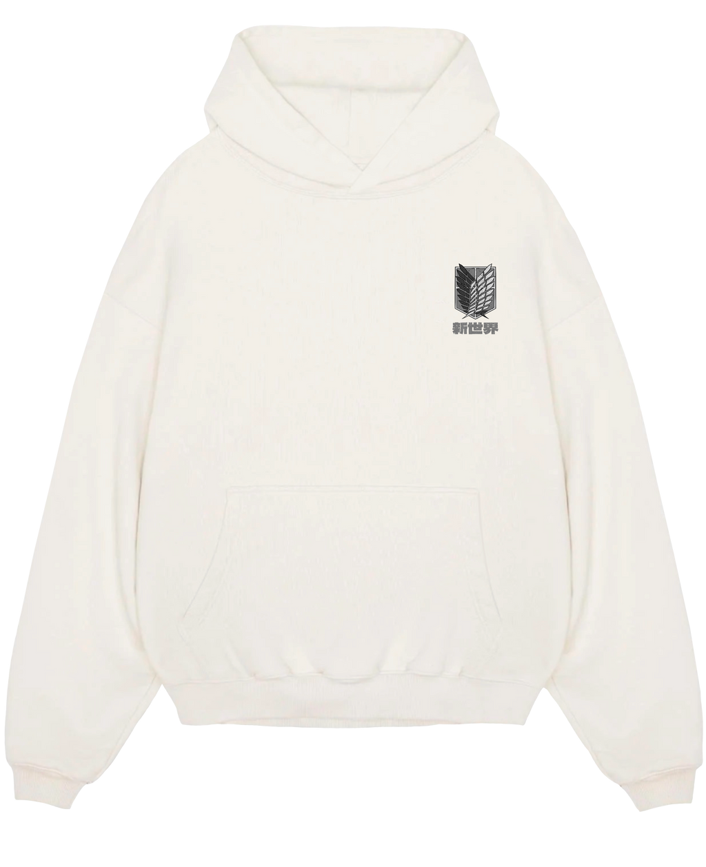 Morukai "Levi X Throne - AOT Hoodie