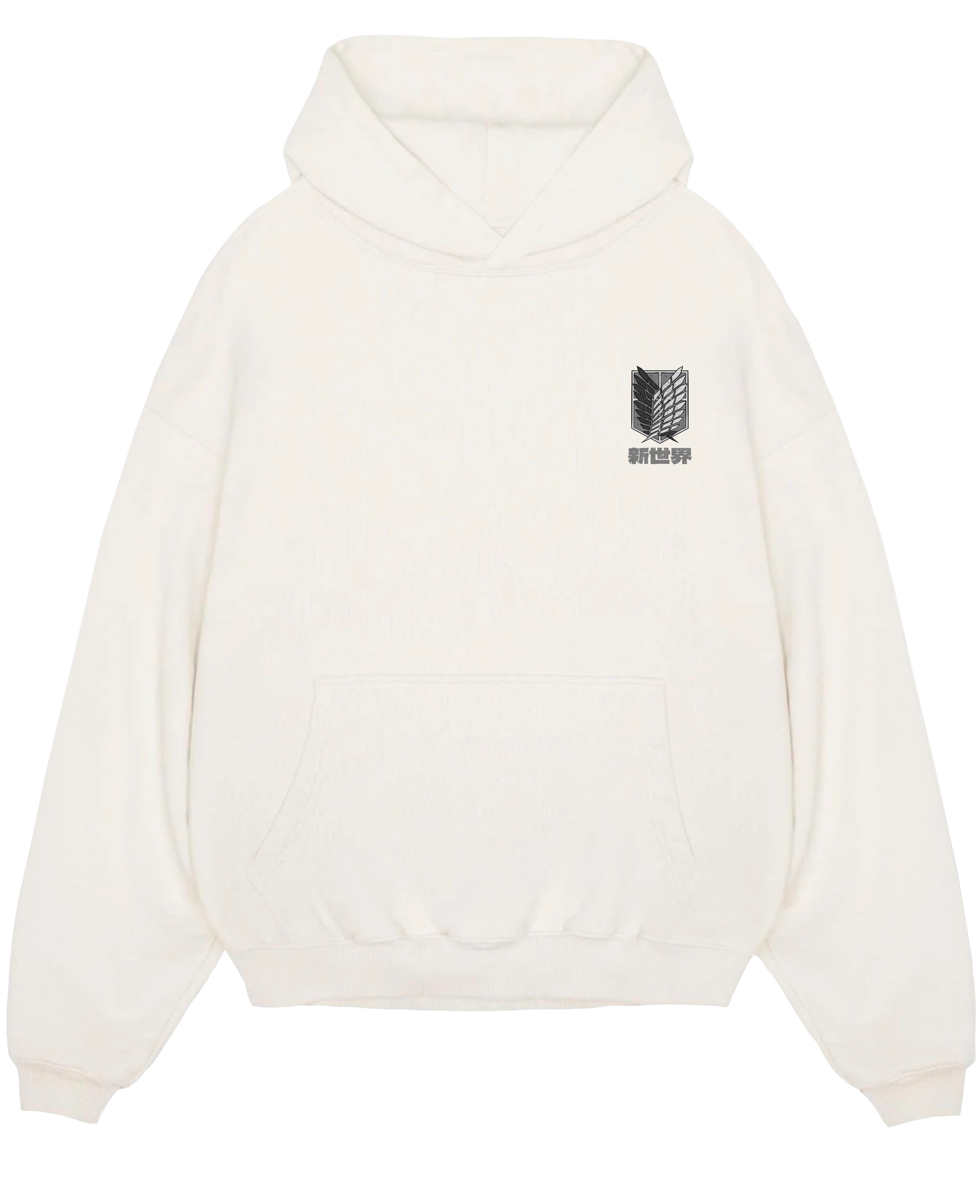 Morukai "Levi X Throne - AOT Hoodie
