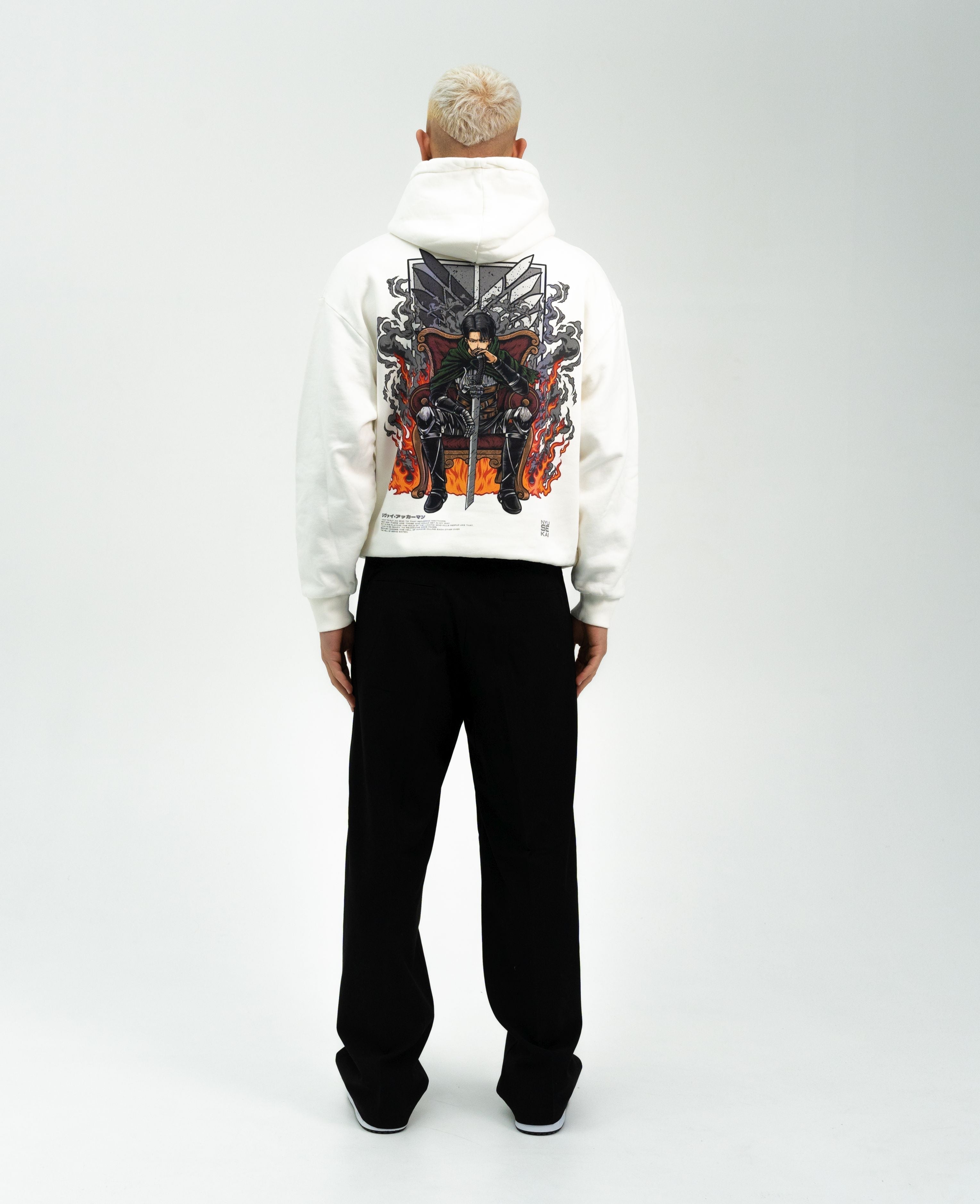 Morukai "Levi X Throne - AOT Hoodie