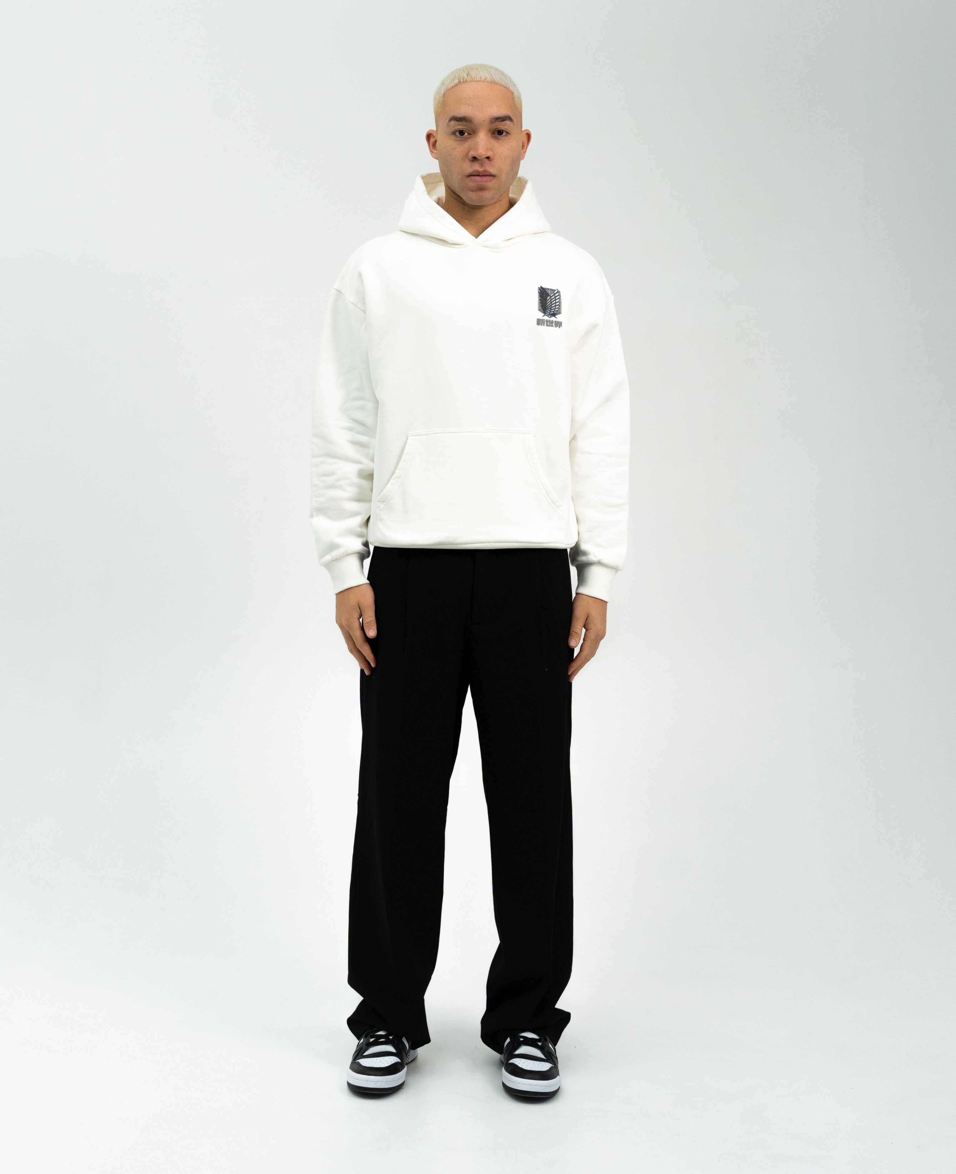 Morukai "Levi X Throne - AOT Hoodie