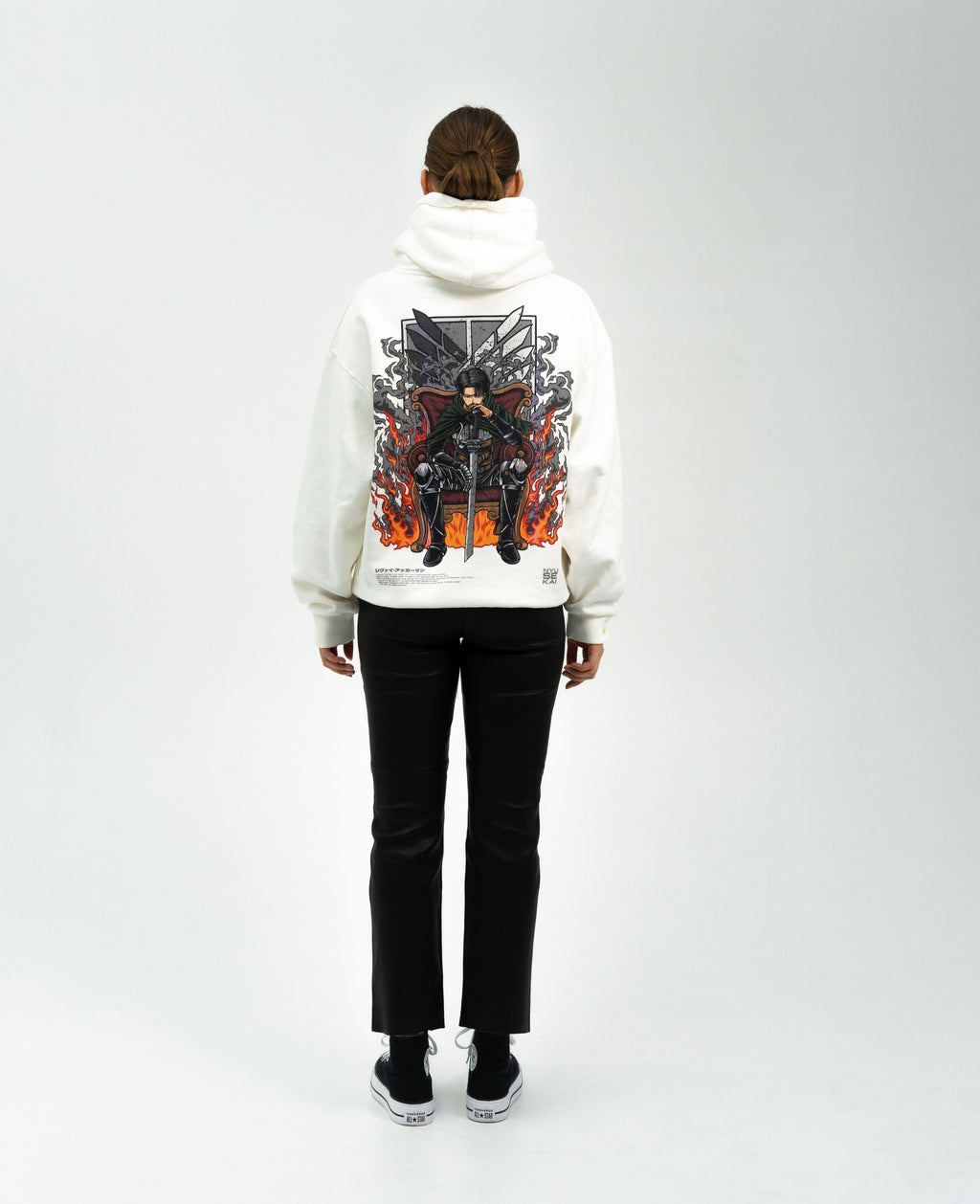 Morukai "Levi X Throne - AOT Hoodie