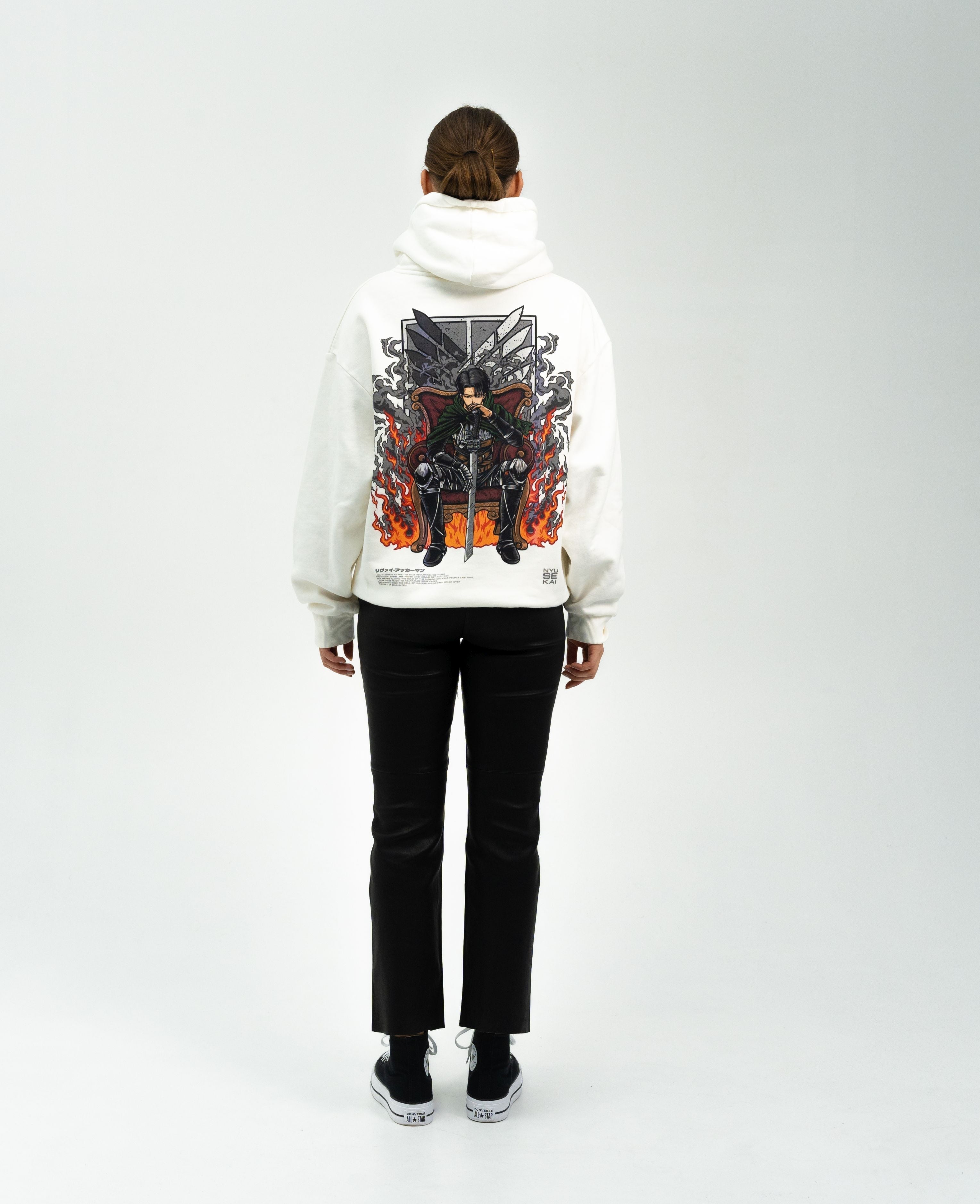 Morukai "Levi X Throne - AOT Hoodie