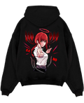 Morukai "Makima X Bang" Chainsaw Man Unisex Hoodie