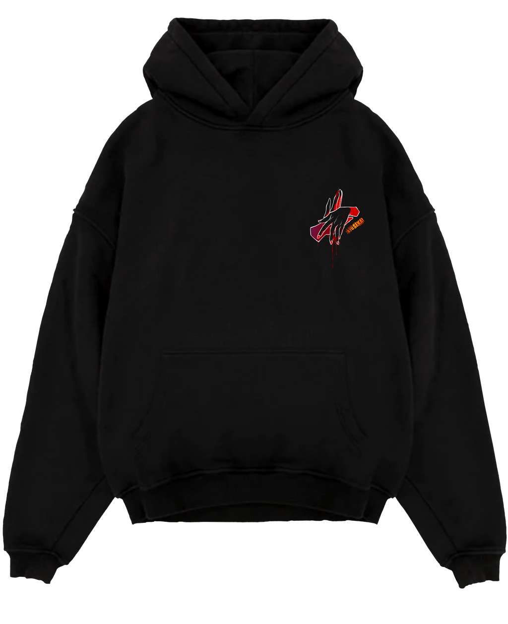Morukai "Makima X Bang" Chainsaw Man Unisex Hoodie