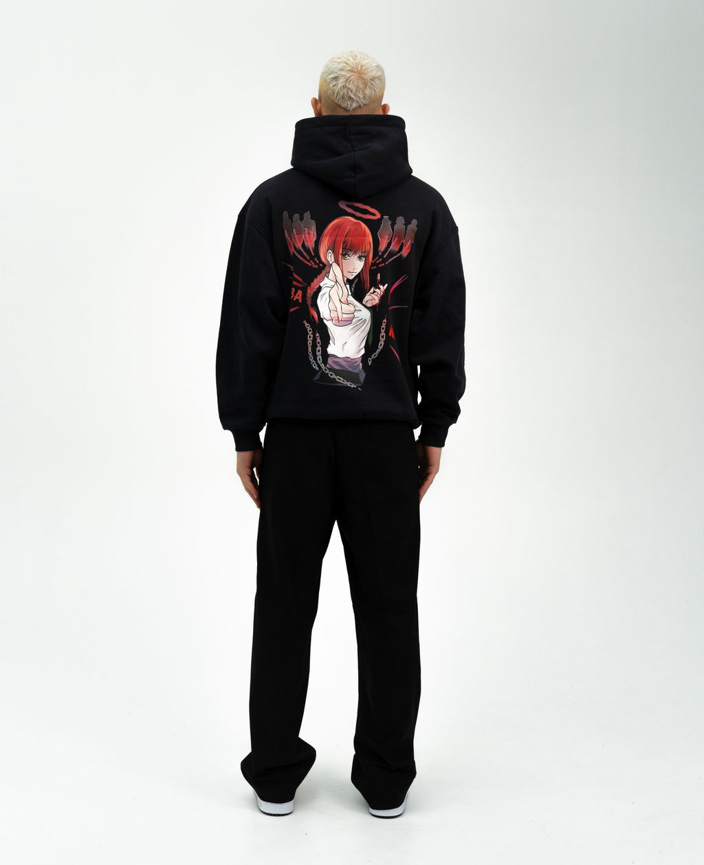 Morukai "Makima X Bang" Chainsaw Man Unisex Hoodie