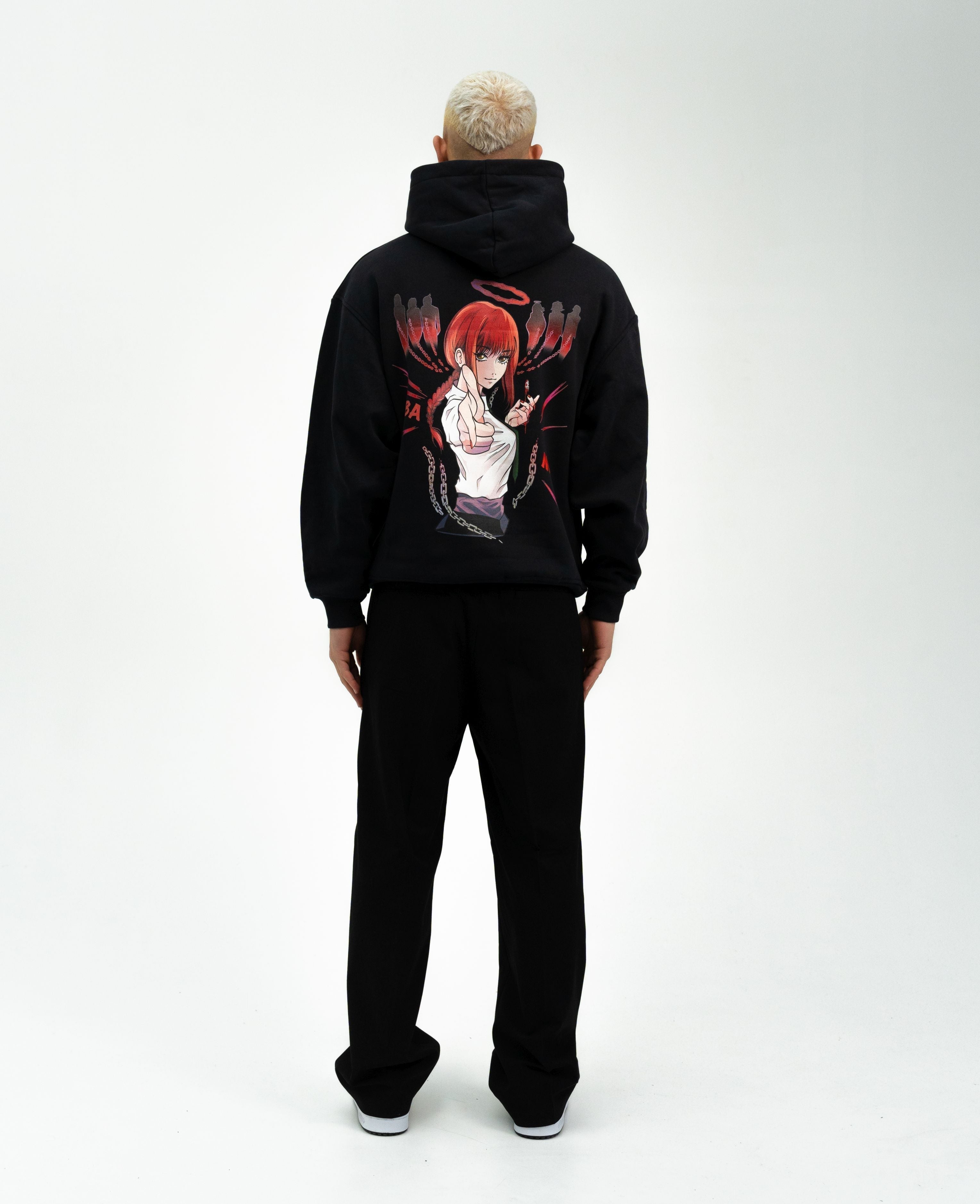 Morukai "Makima X Bang" Chainsaw Man Unisex Hoodie