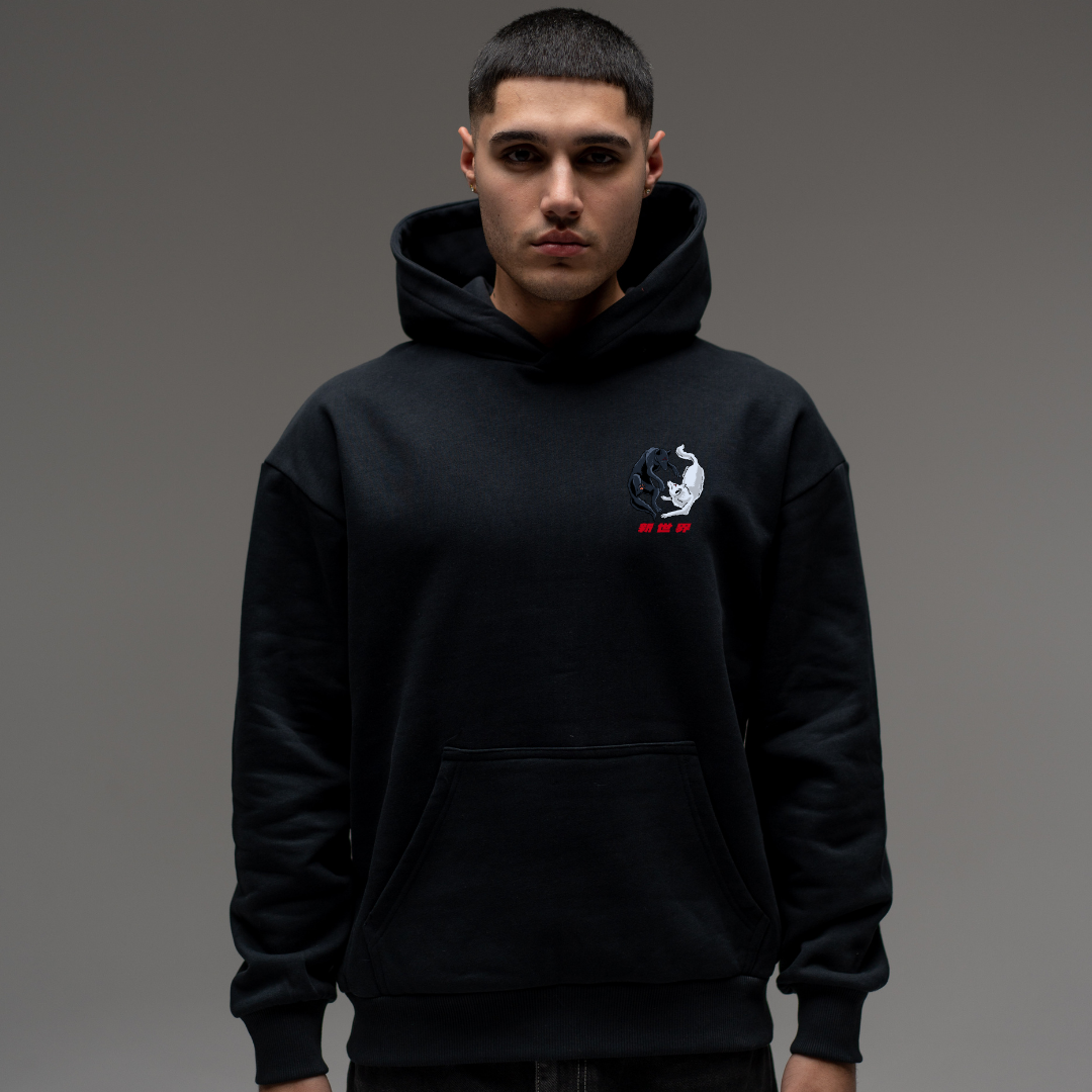 Morukai "Megumi X Reality - Jujutsu Kaisen Hoodie
