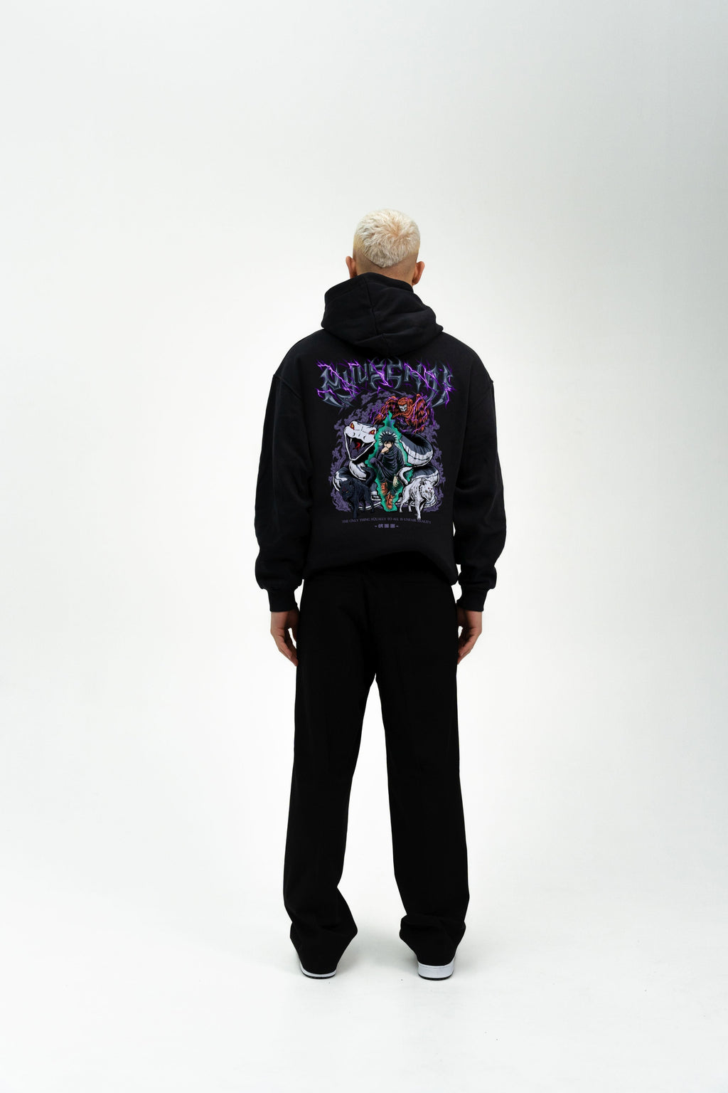 Morukai "Megumi X Reality - Jujutsu Kaisen Hoodie