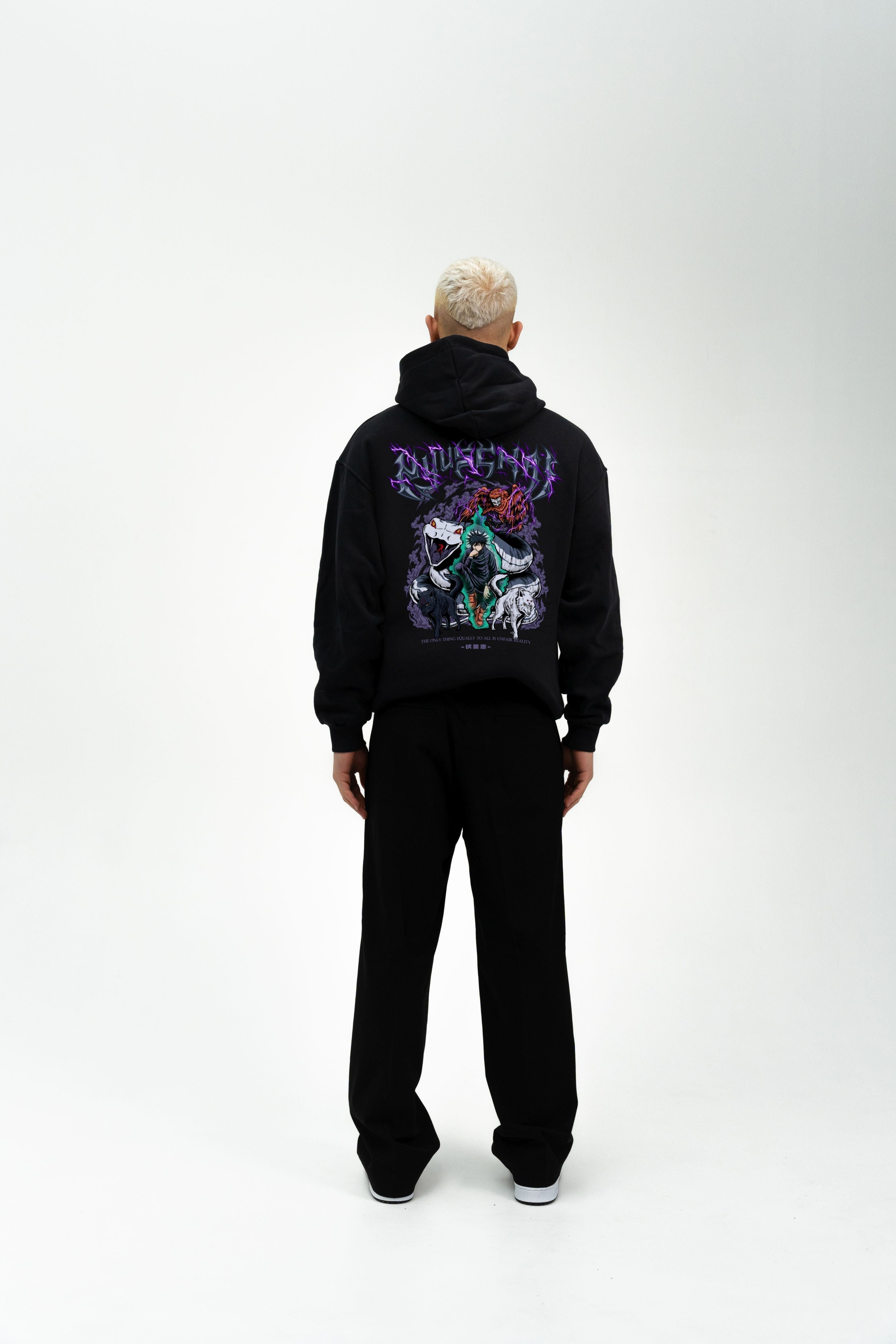 Morukai "Megumi X Reality - Jujutsu Kaisen Hoodie