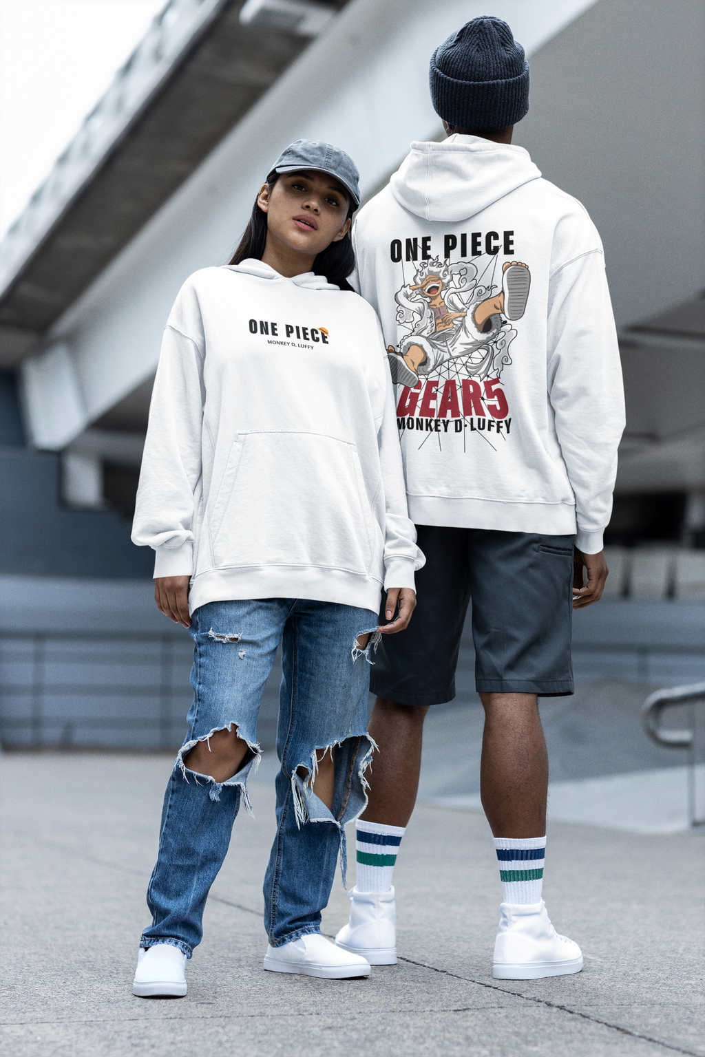 Morukai "Monkey D.Luffy - One Piece Hoodie