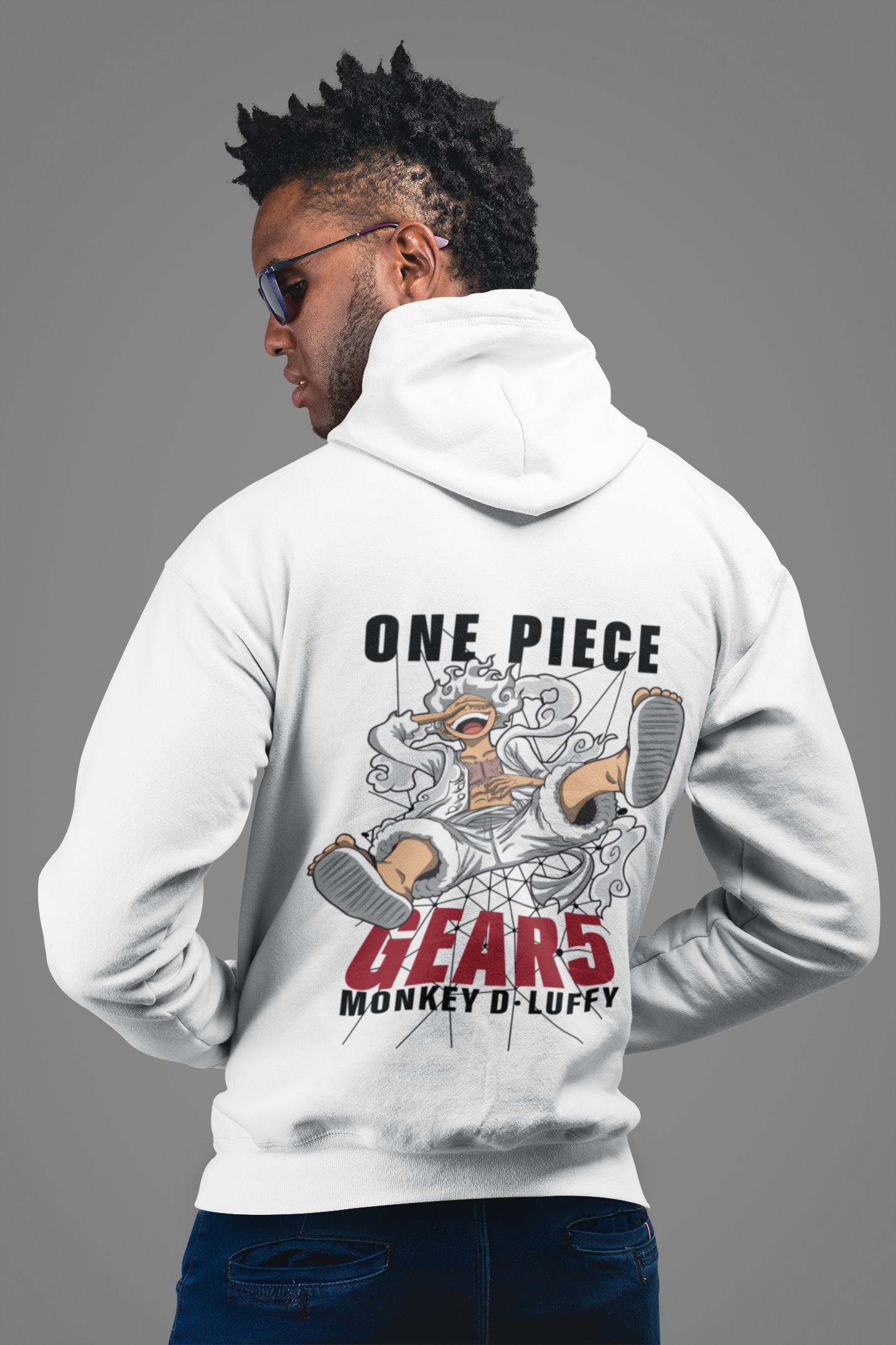 Morukai "Monkey D.Luffy - One Piece Hoodie
