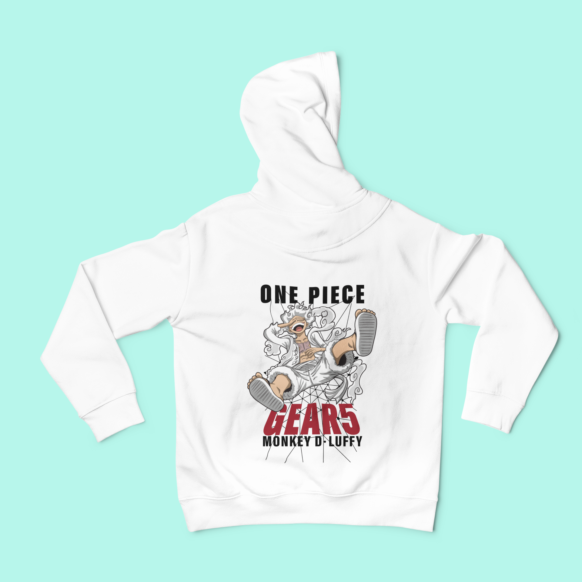 Morukai "Monkey D.Luffy - One Piece Hoodie