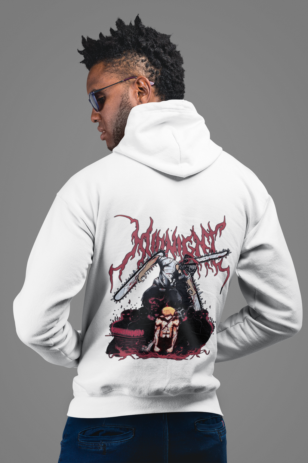 Morukai "Retro Harajaku - Chainsaw Man Hoodie