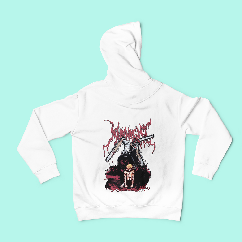 Morukai "Retro Harajaku - Chainsaw Man Hoodie