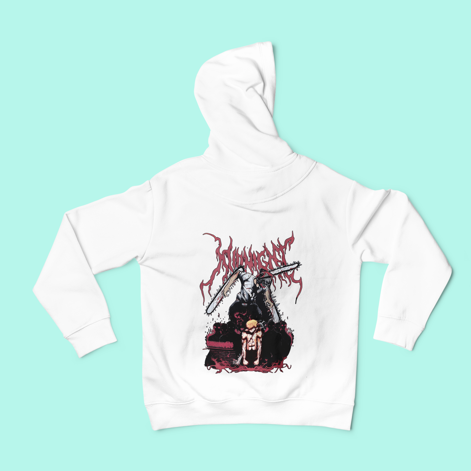 Morukai "Retro Harajaku - Chainsaw Man Hoodie