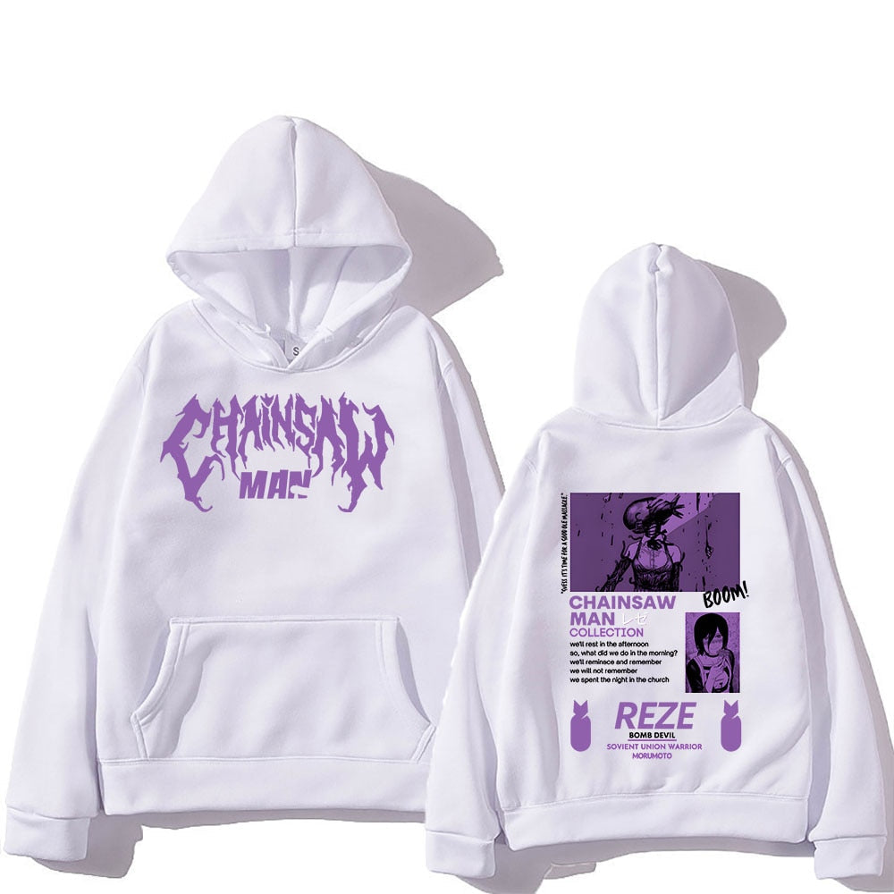 Morukai "Reze" Chainsaw Man Unisex Hoodie