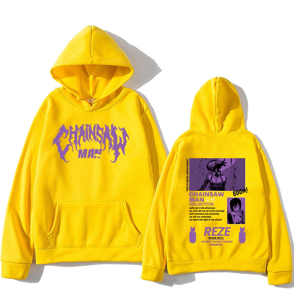 Morukai "Reze" Chainsaw Man Unisex Hoodie