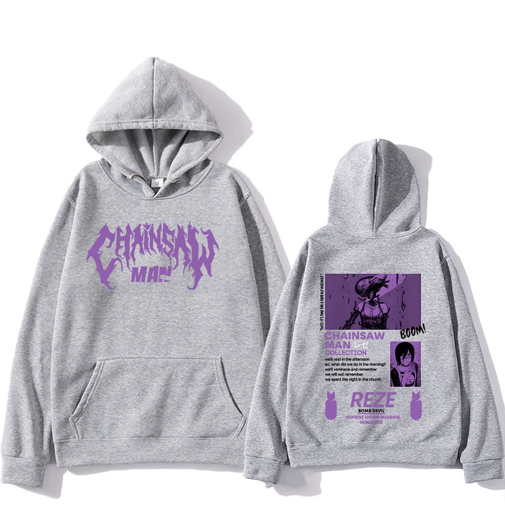 Morukai "Reze" Chainsaw Man Unisex Hoodie