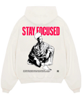 Morukai "Saitama Stay Focused" One Punch Man Unisex Hoodie