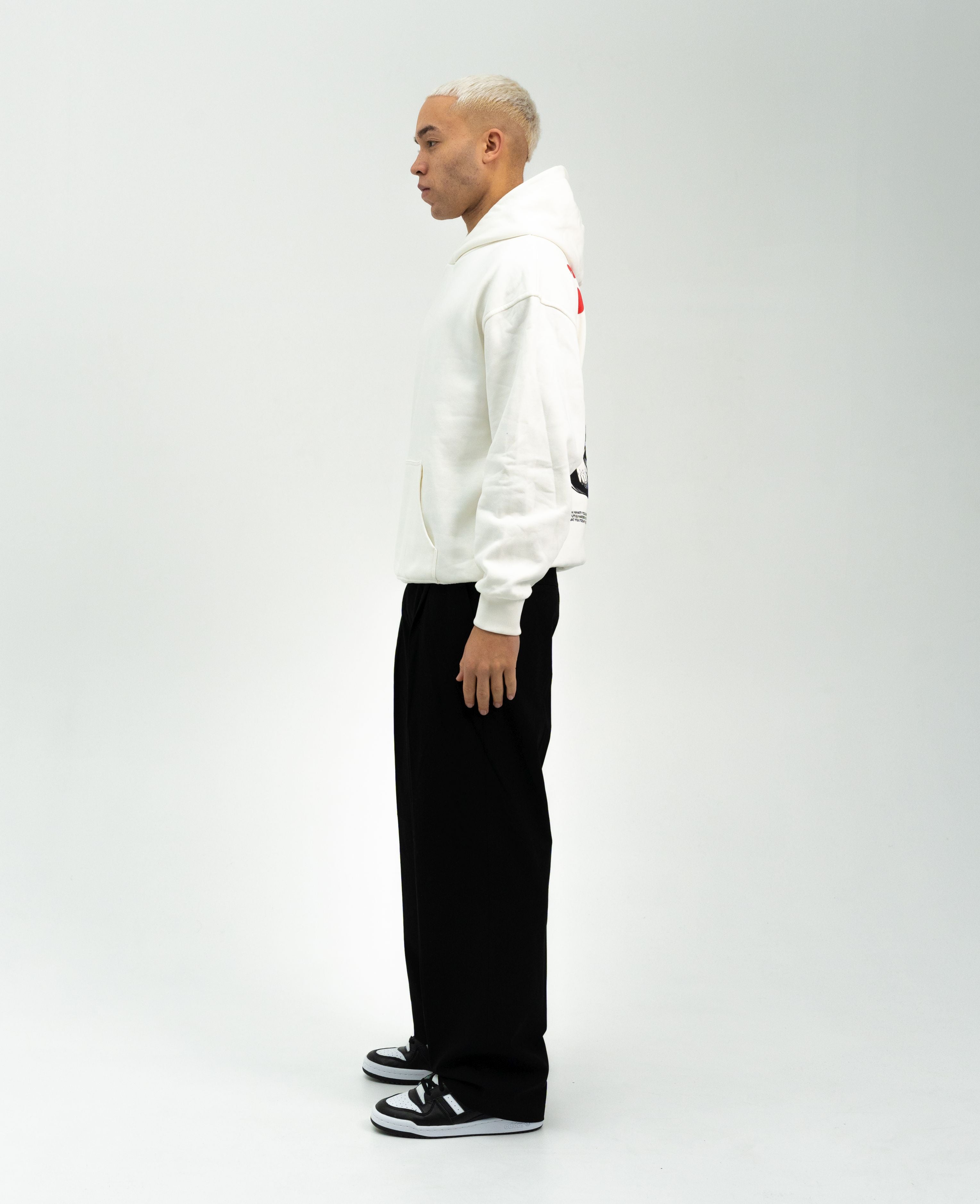 Morukai "Saitama Stay Focused" One Punch Man Unisex Hoodie