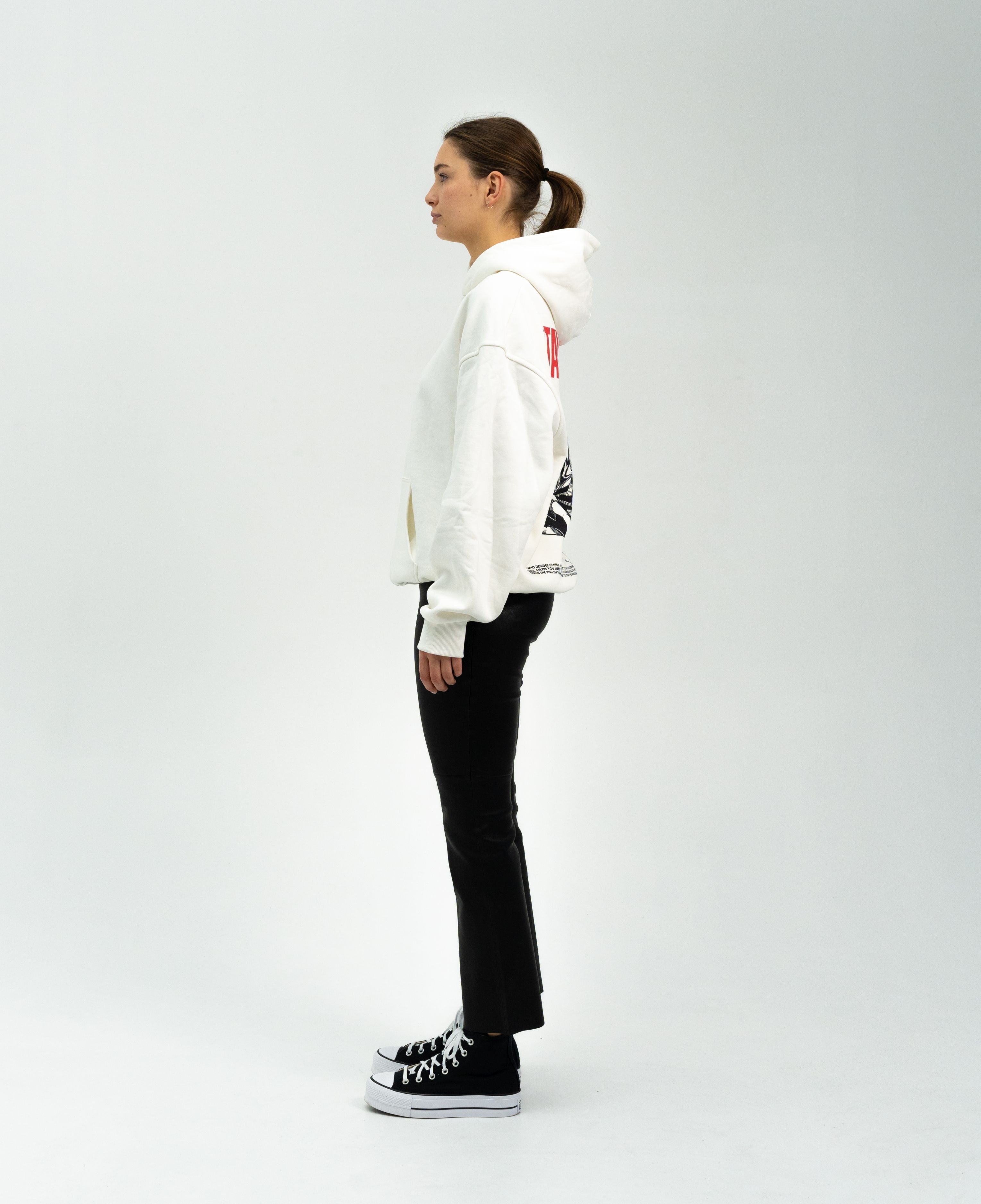 Morukai "Saitama Stay Focused" One Punch Man Unisex Hoodie