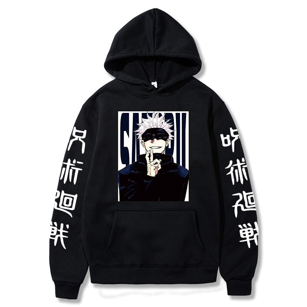 Morukai "Satoru Gojo" Jujutsu Kaisen AOP Hoodie