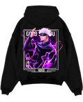 Morukai "Satoru Gojo x Purple Lightning" Jujutsu Kaisen Unisex Hoodie