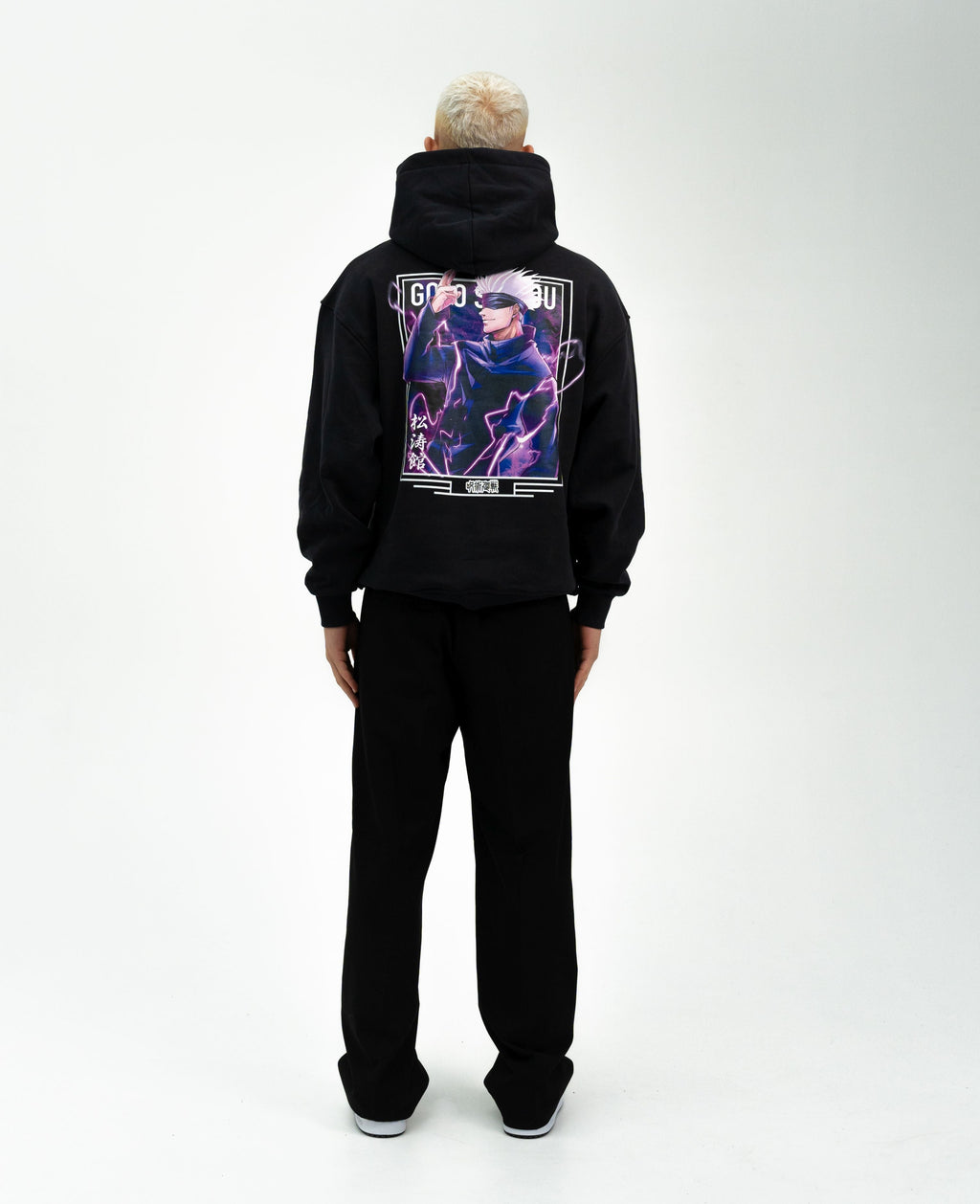 Morukai "Satoru Gojo x Purple Lightning" Jujutsu Kaisen Unisex Hoodie