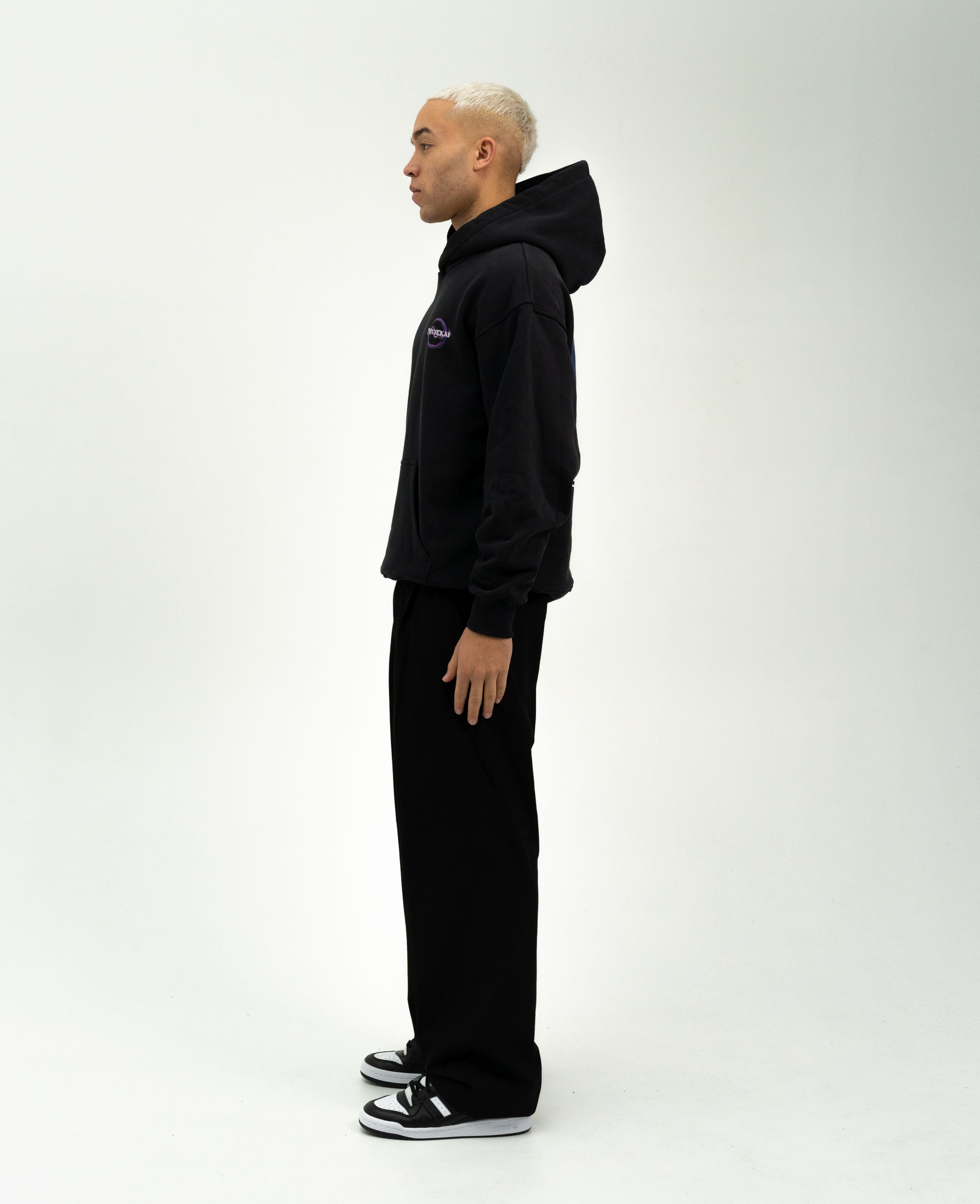 Morukai "Satoru Gojo x Purple Lightning" Jujutsu Kaisen Unisex Hoodie