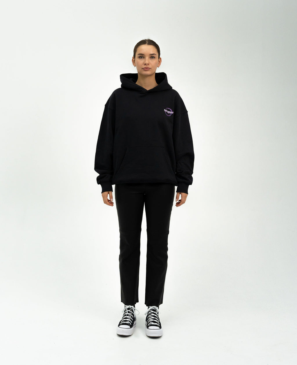 Morukai "Satoru Gojo x Purple Lightning" Jujutsu Kaisen Unisex Hoodie