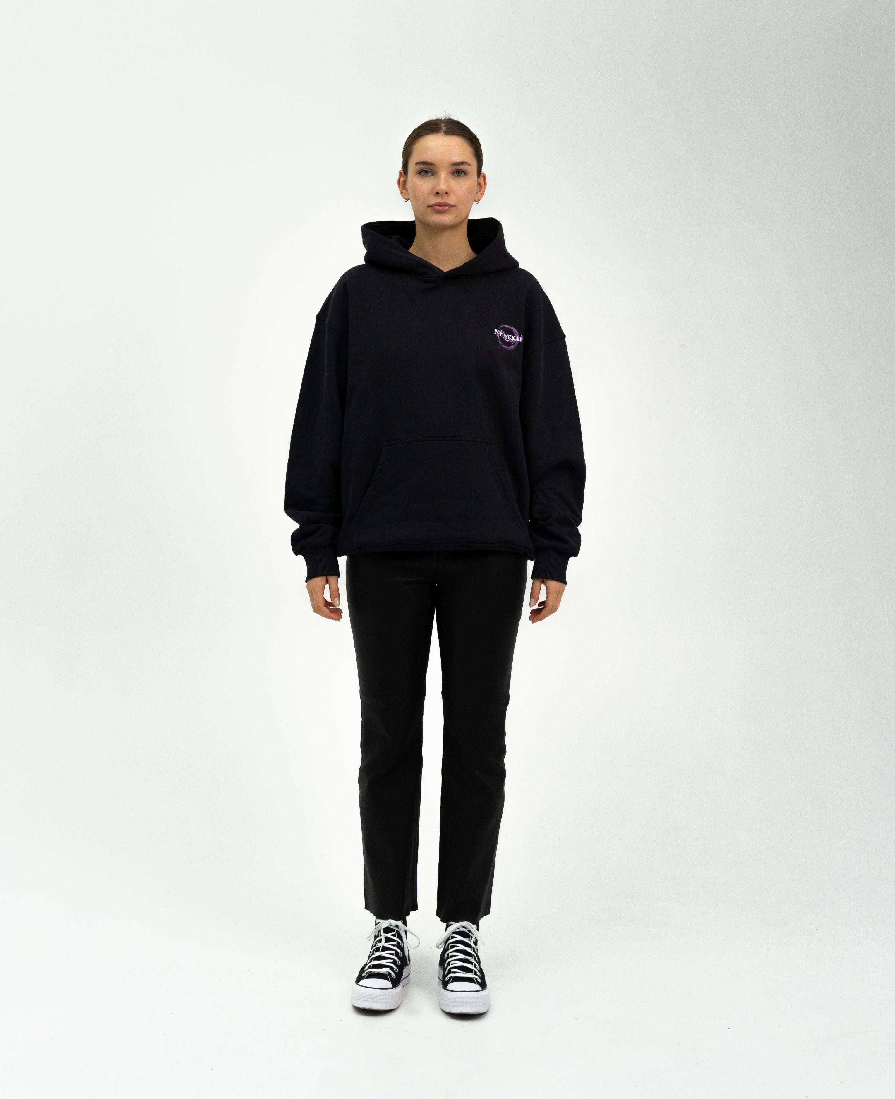 Morukai "Satoru Gojo x Purple Lightning" Jujutsu Kaisen Unisex Hoodie