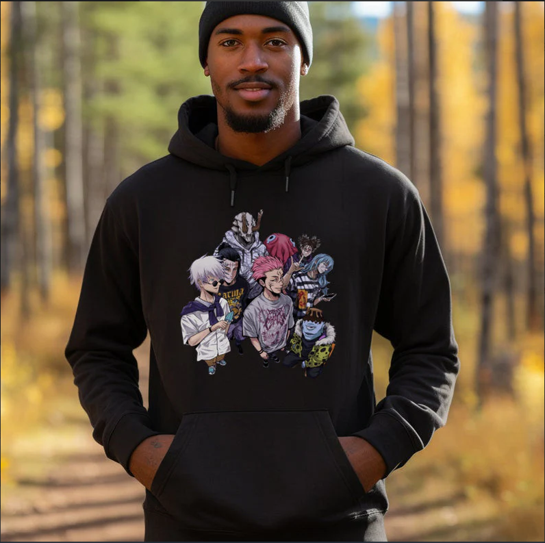 Morukai "Savage Squad" Jujutsu Kaisen Unisex Hoodie