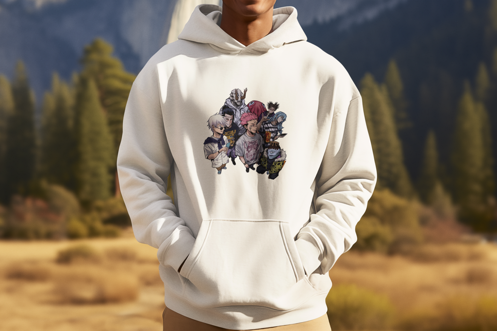Morukai "Savage Squad" Jujutsu Kaisen Unisex Hoodie