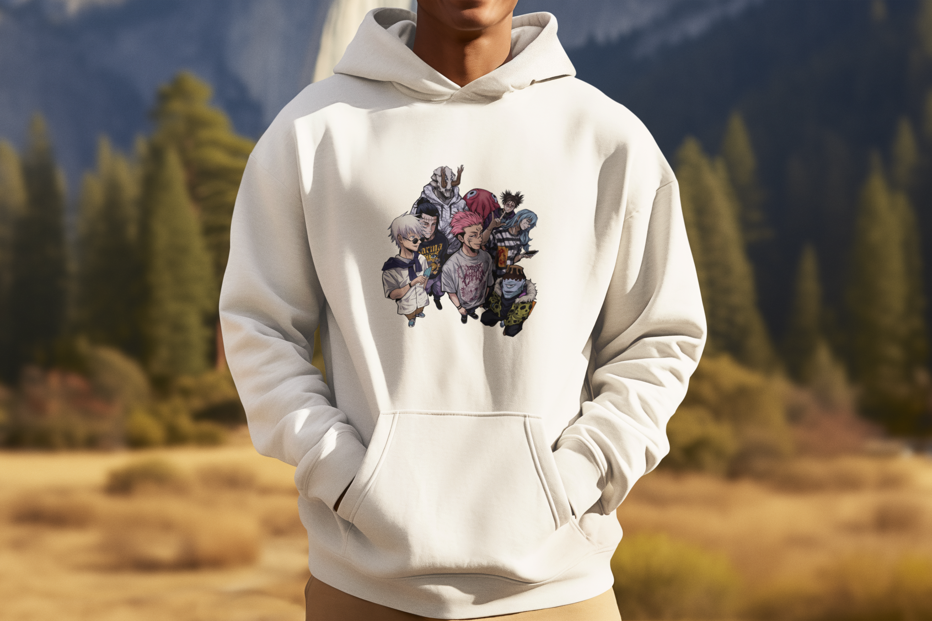 Morukai "Savage Squad" Jujutsu Kaisen Unisex Hoodie
