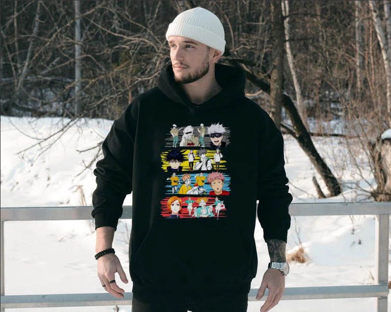 Morukai "Swag Team" Jujutsu Kaisen Unisex Hoodie
