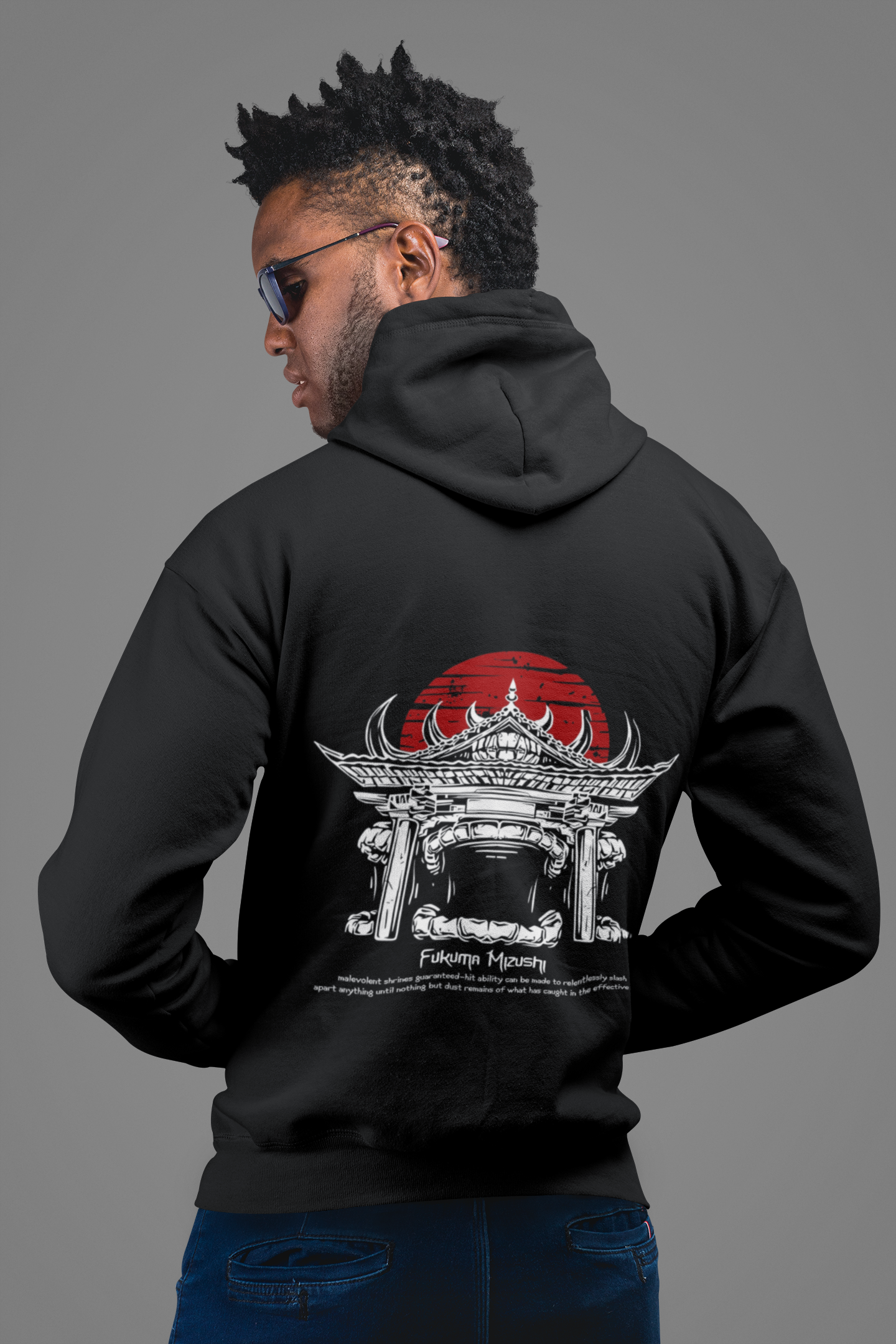 Morukai "Sukuna X Fukuma Mizushi - Jujutsu Kaisen Hoodie