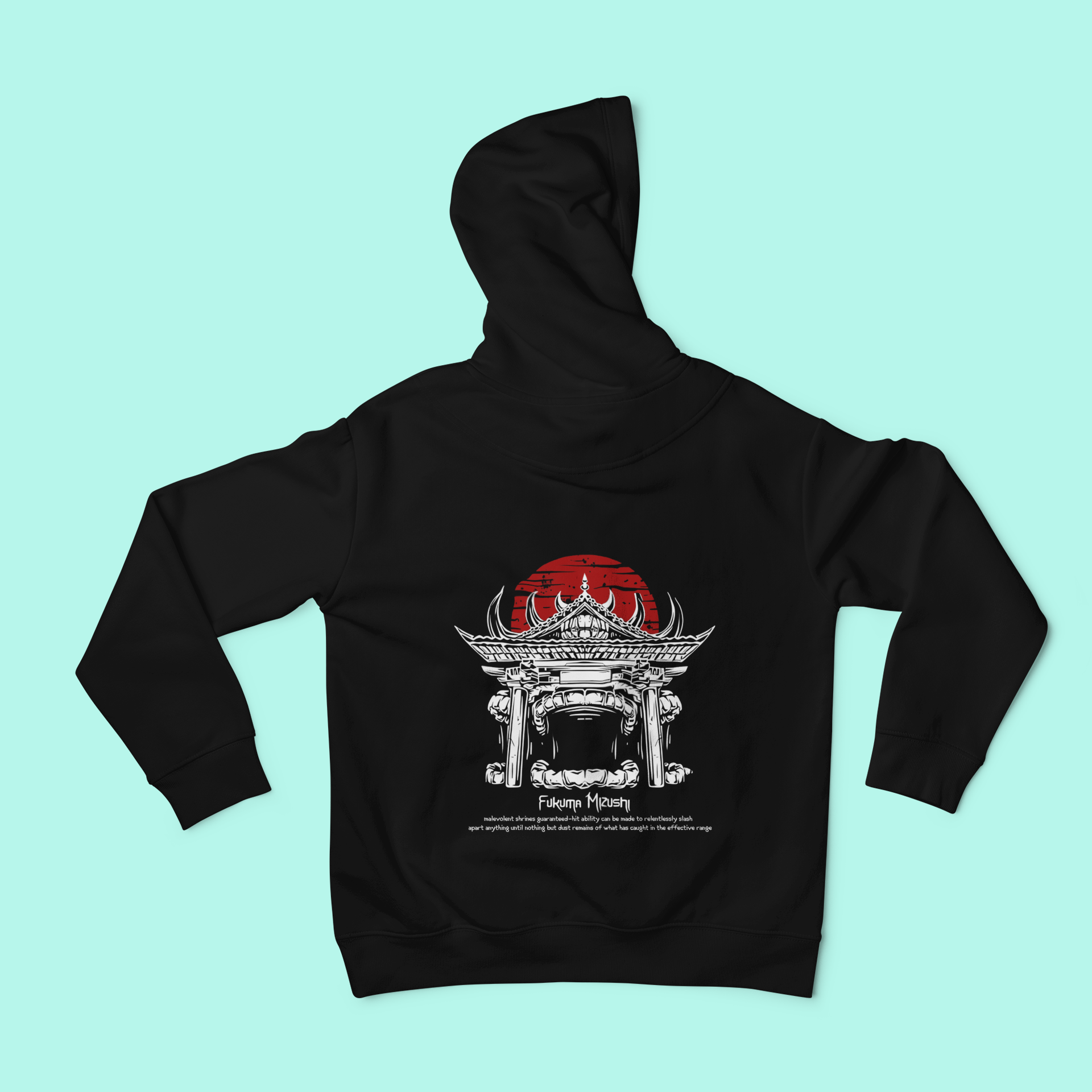 Morukai "Sukuna X Fukuma Mizushi - Jujutsu Kaisen Hoodie