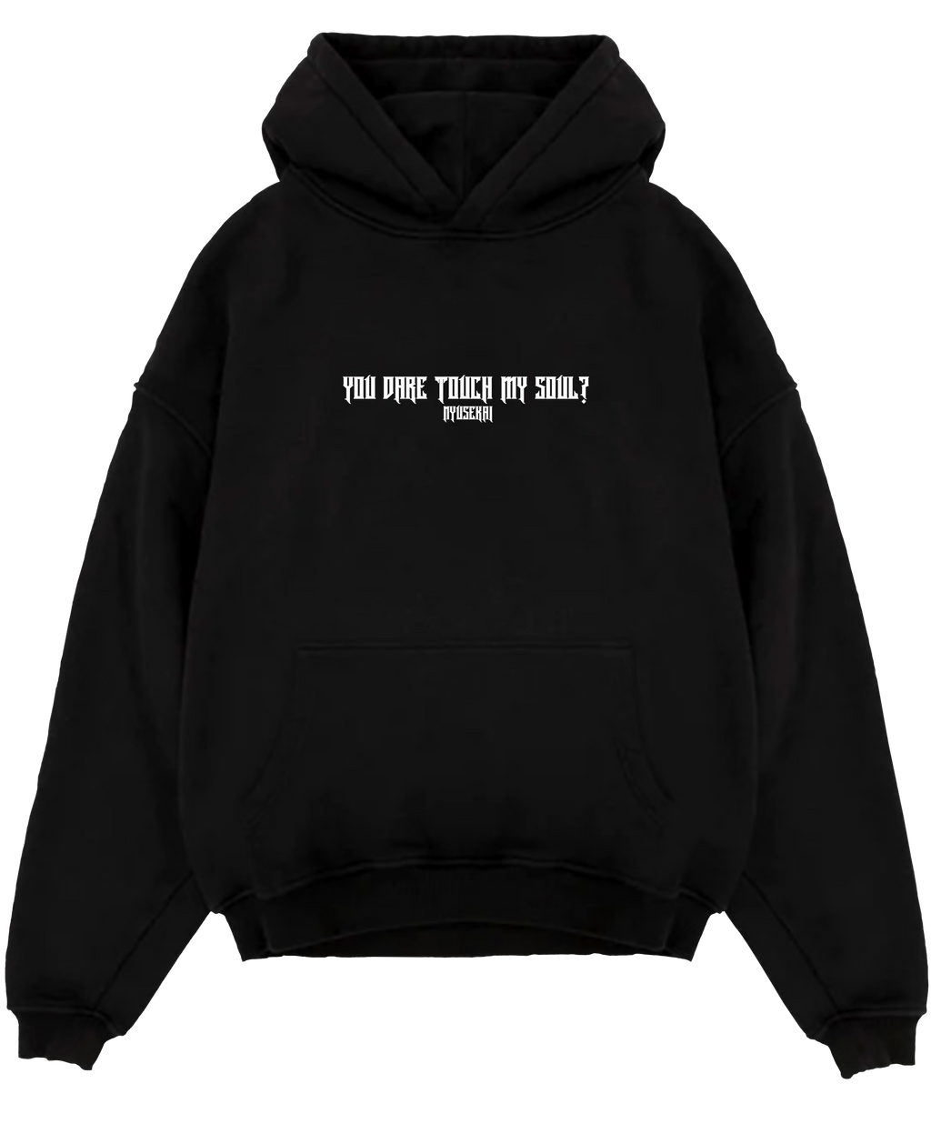 Morukai "Ryomen Sukuna x Know Your Place, Fool" Jujutsu Kaisen Unisex Hoodie