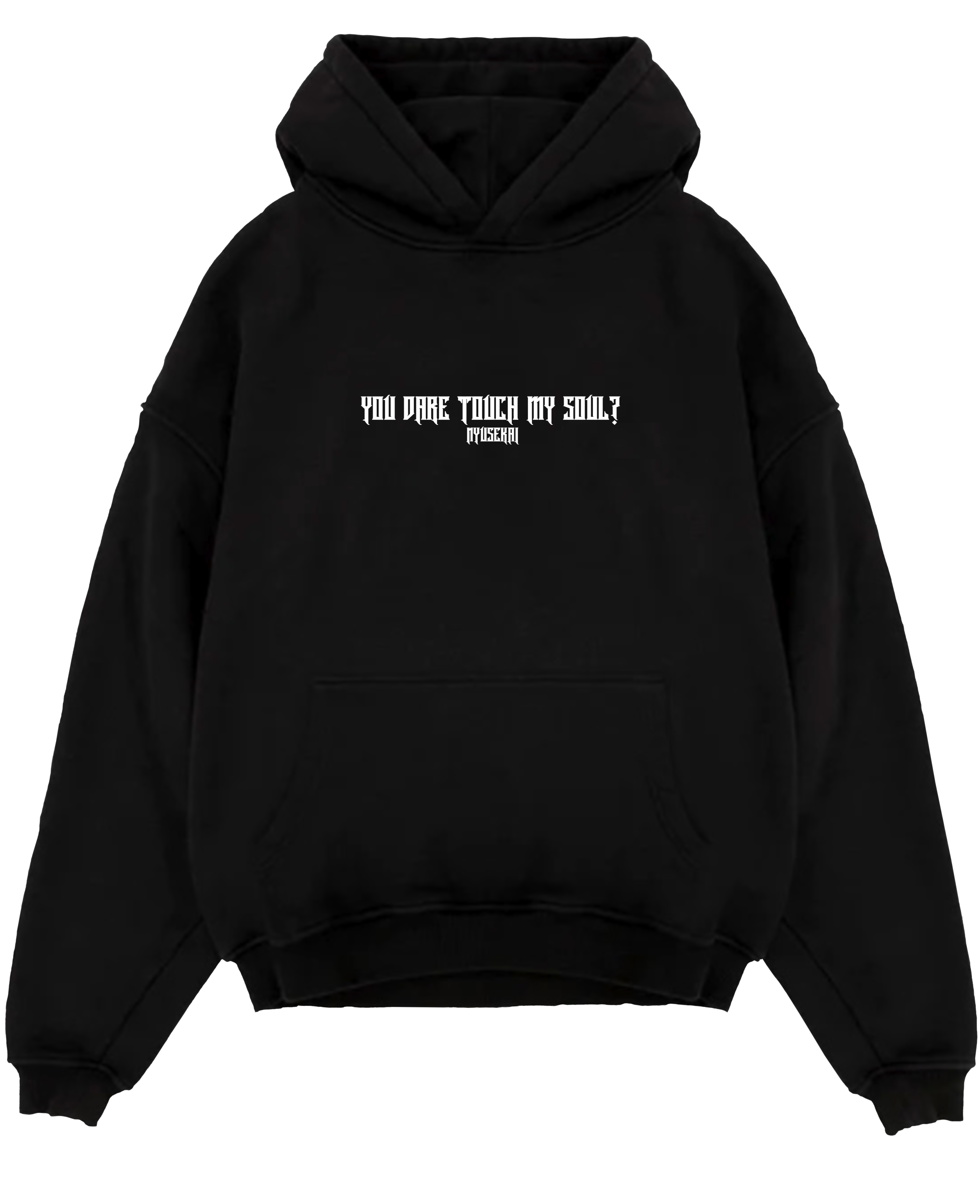Morukai "Ryomen Sukuna x Know Your Place, Fool" Jujutsu Kaisen Unisex Hoodie